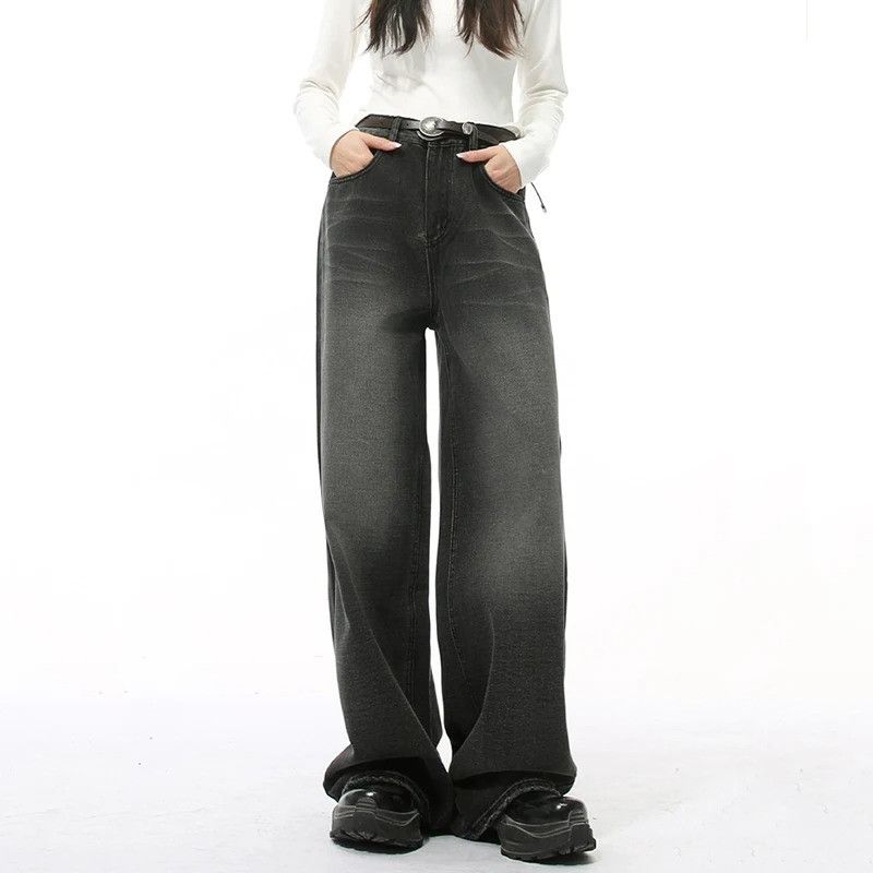 Jean × Vintage American Style Black Denim Size US 32 / EU 48 - 1 Thumbnail