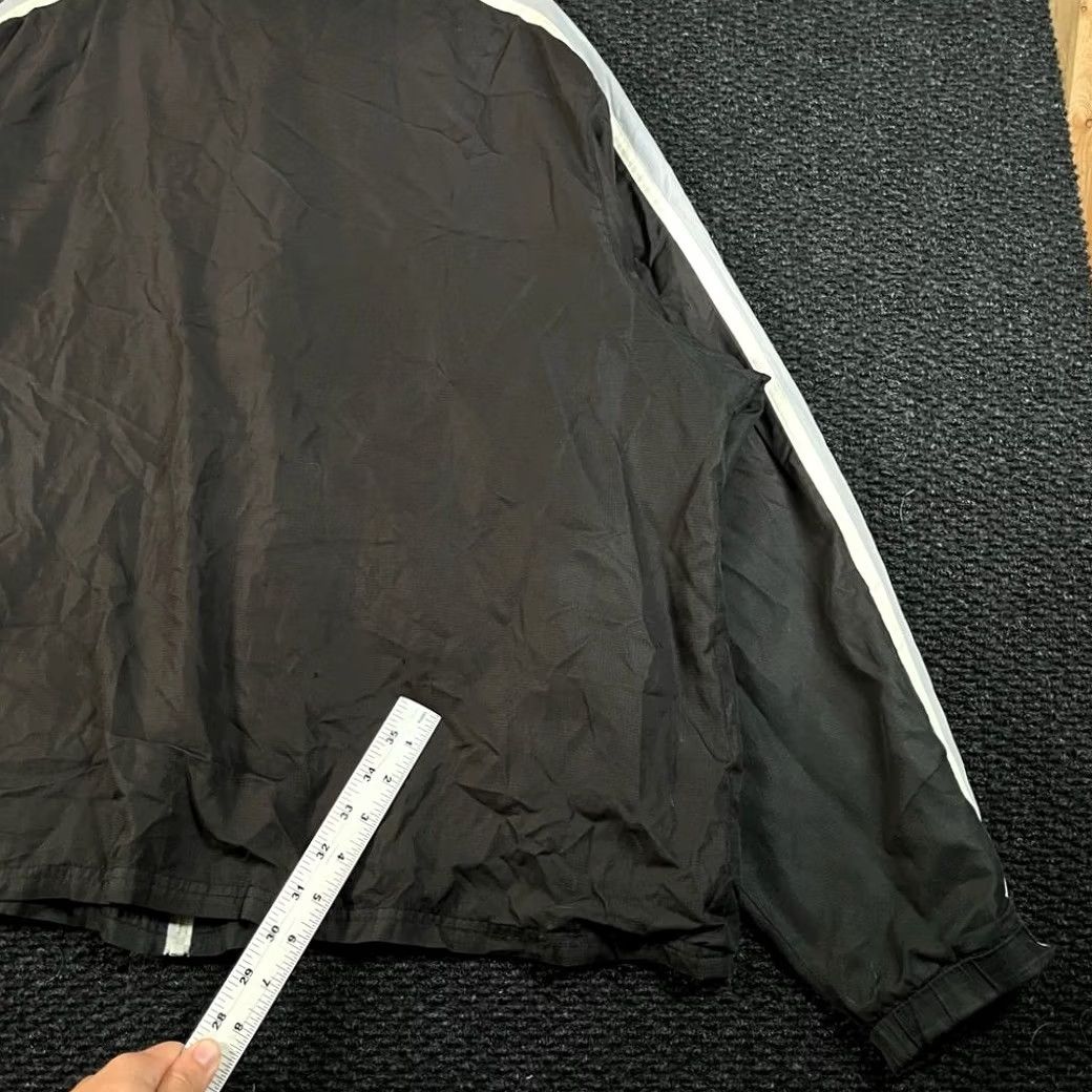 Starter VINTAGE Starter Windbreaker Jacket Size 2XL Black White Full Zip Track Men's Size US XXL / EU 58 / 5 - 7 Thumbnail