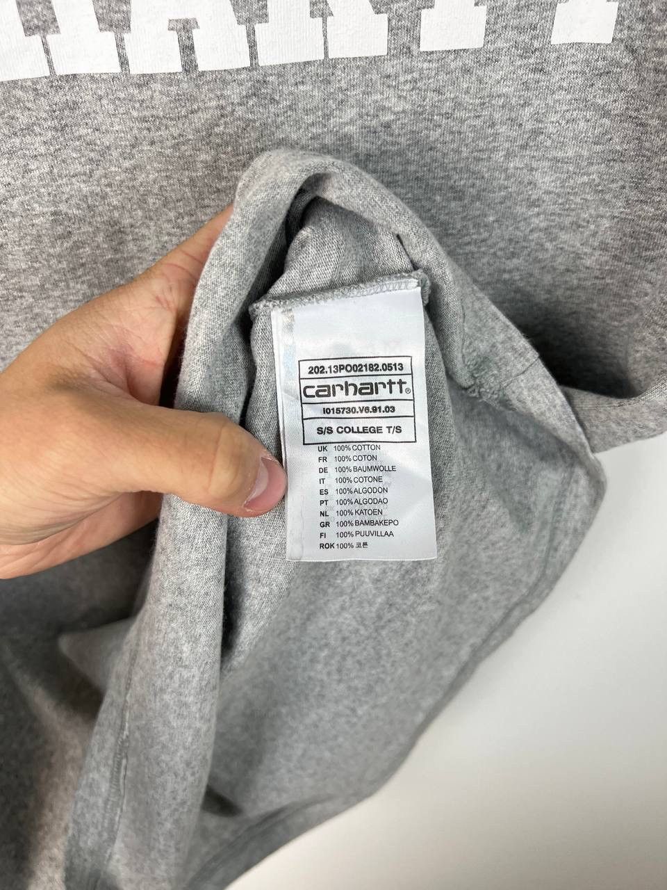 Carhartt Carhartt streetwear vintage t-shirts size M Size US M / EU 48-50 / 2 - 4 Thumbnail