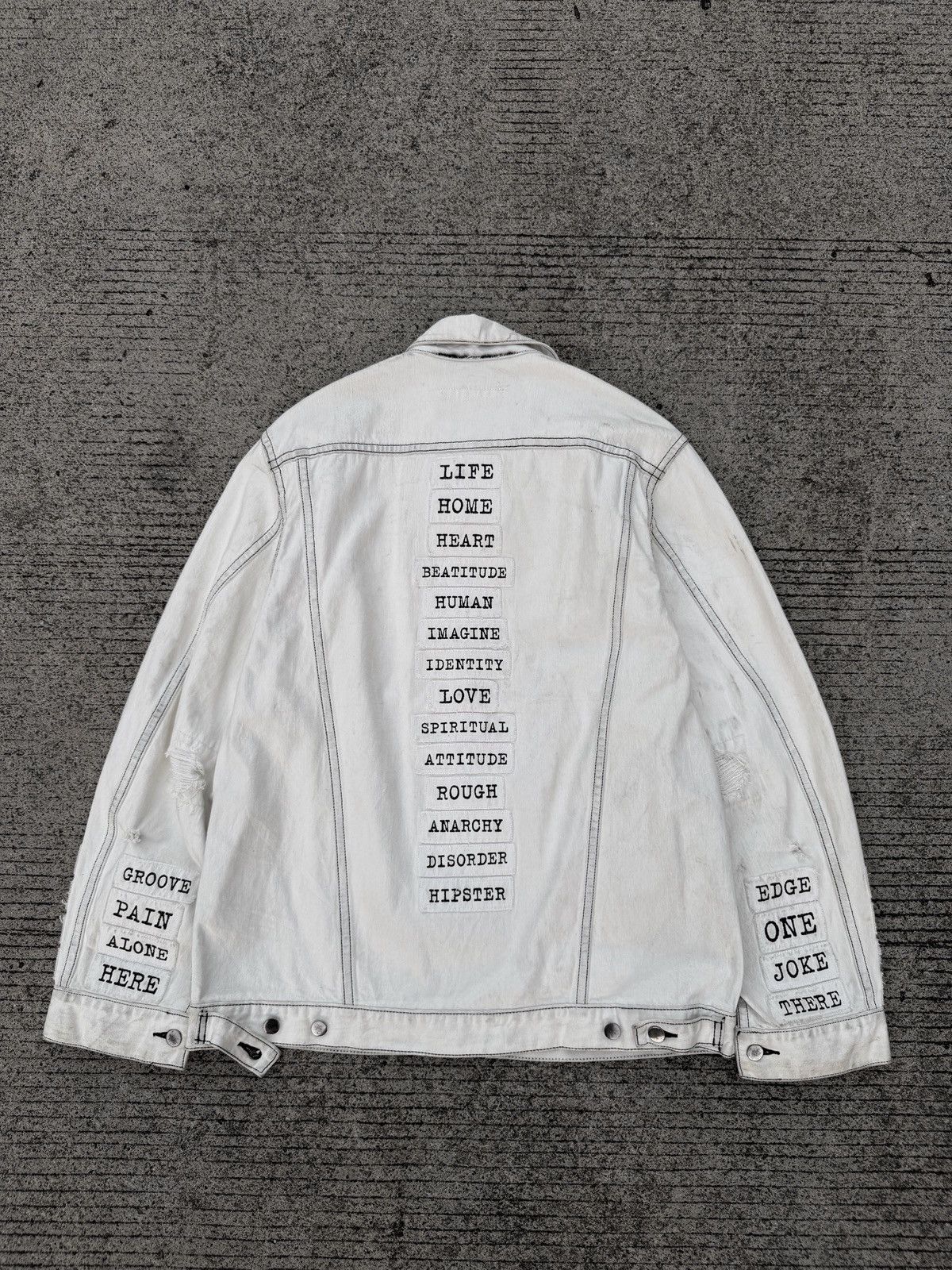 Number (N)ine Number(N)ine SS02 Modern Age Runway Set Archives Size US L / EU 52-54 / 3 - 3 Thumbnail