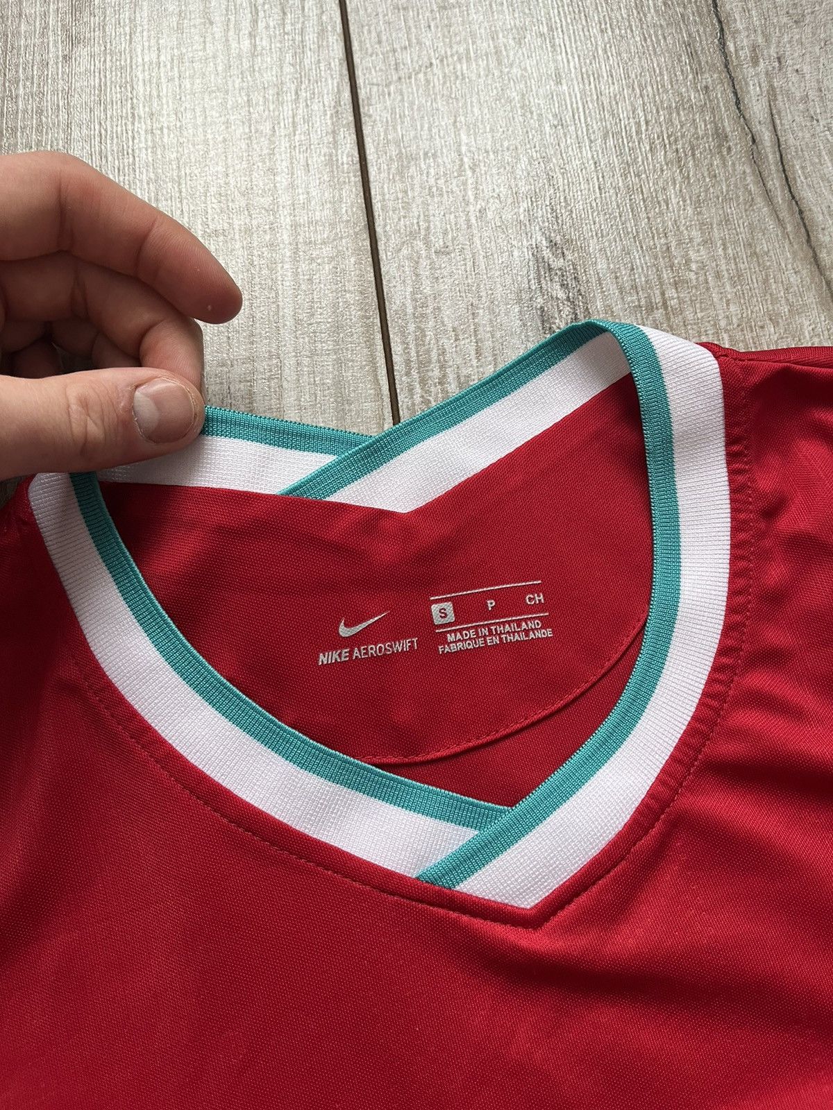 Nike Nike Football Jersey Fc Liverpool 2020/2021 #11 Salah size S Size US S / EU 44-46 / 1 - 6 Thumbnail