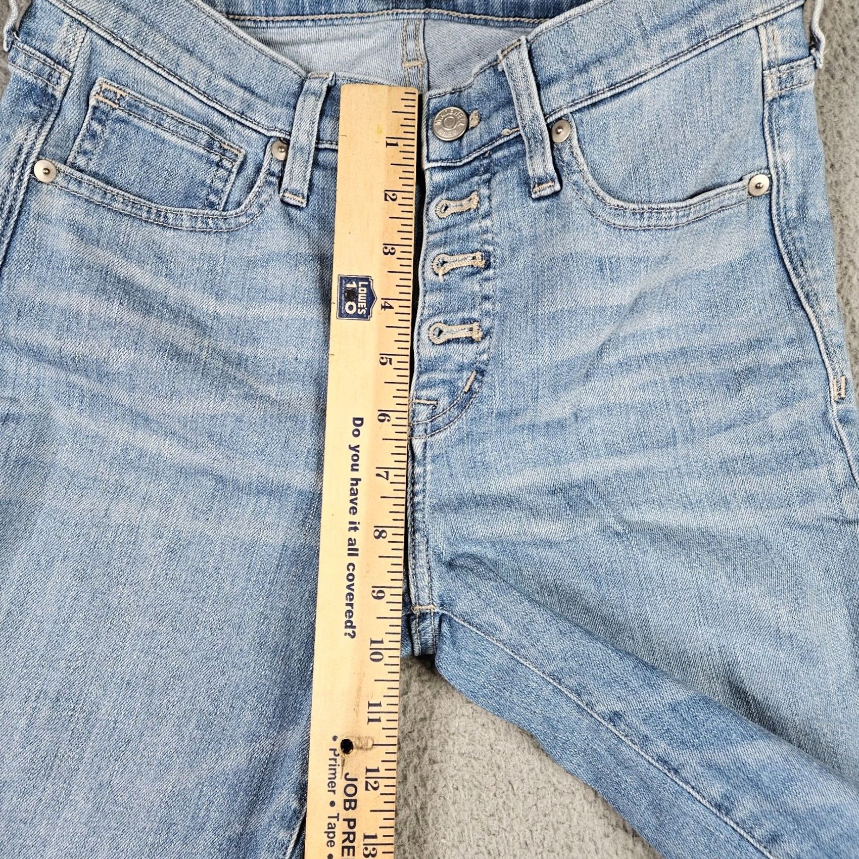 Madewell Madewell Jeans Five pockets Denim 9” High-Rise Skinny Crop Blue Size 26 Womens Regular Size 26" / US 2 / IT 38 - 6 Thumbnail