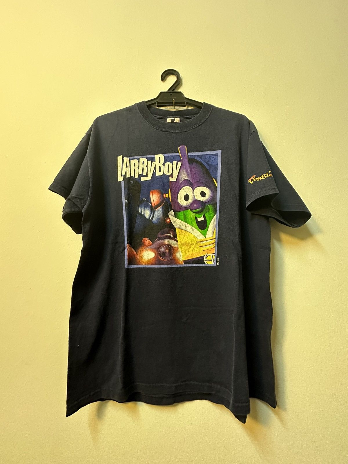 Vintage 🚨 TOP PICK🚨 VINTAGE VEGIETALES LARRY BOY Size US L / EU 52-54 / 3 - 9 Thumbnail