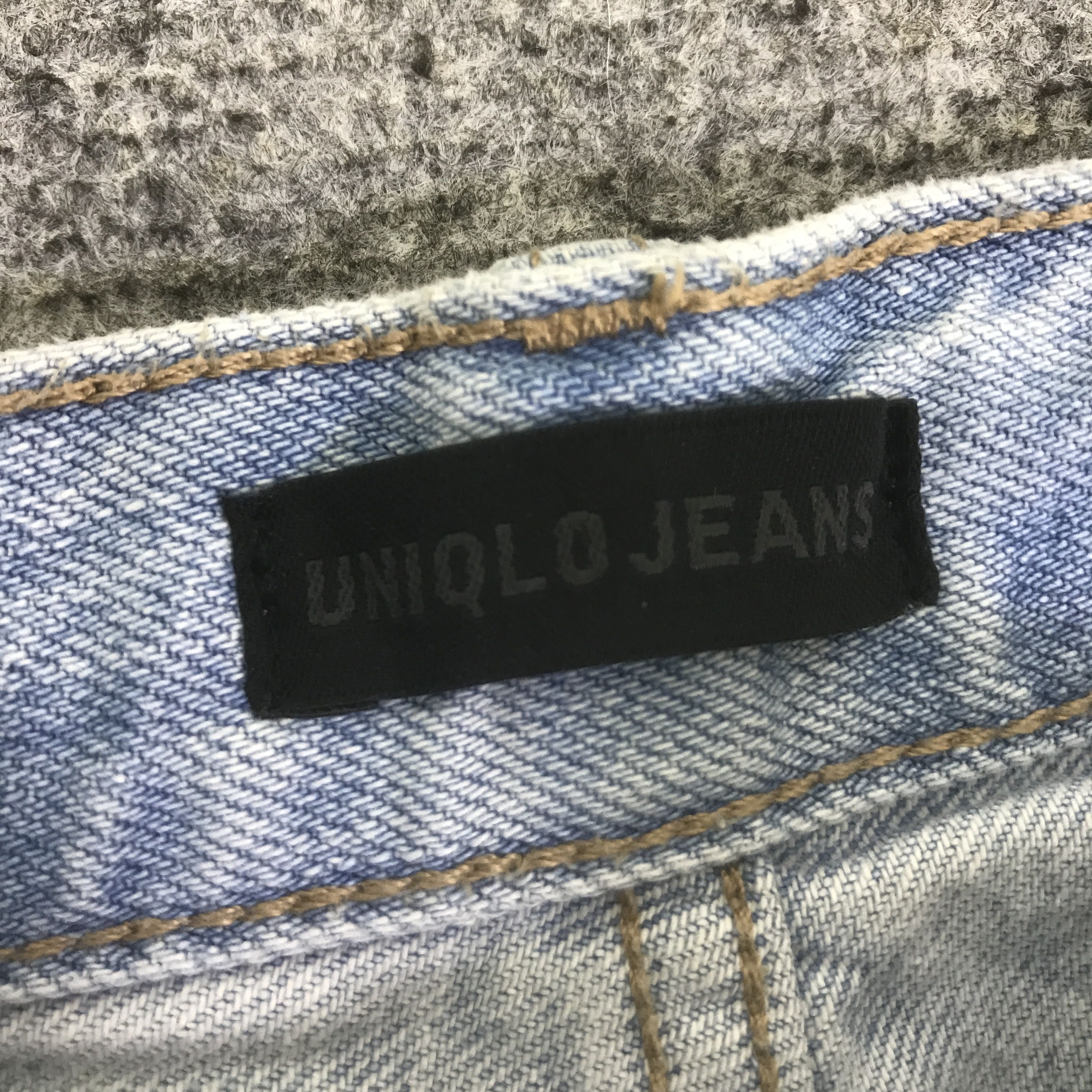 Japanese Brand JAPAN UNIQLO DISTRESSED DENIM JEANS PANTS K129B11 Size US 28 / EU 44 - 13 Thumbnail