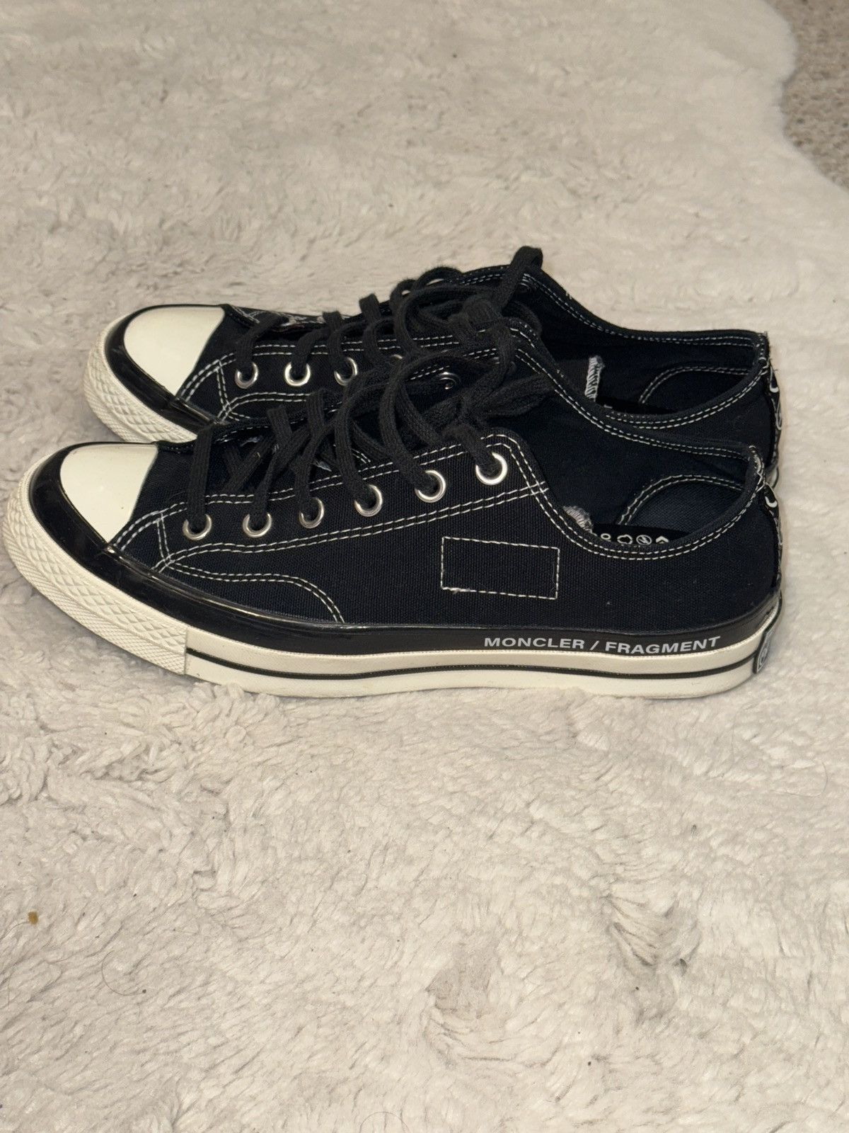 Converse × Fragment Design × Moncler Genius Converse X Moncler / Fragment collaboration Size US 8 / EU 41 - 4 Thumbnail