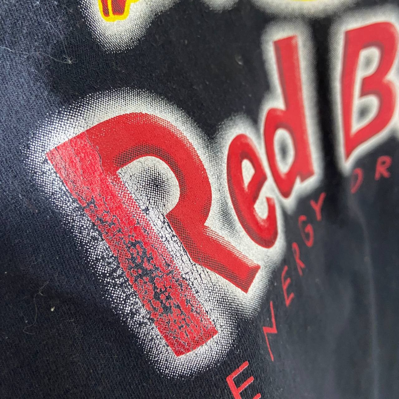 Red Bull Red Bull Vintage Y2K Big Logo Racing T-Shirt Size US XS / EU 42 / 0 - 4 Thumbnail