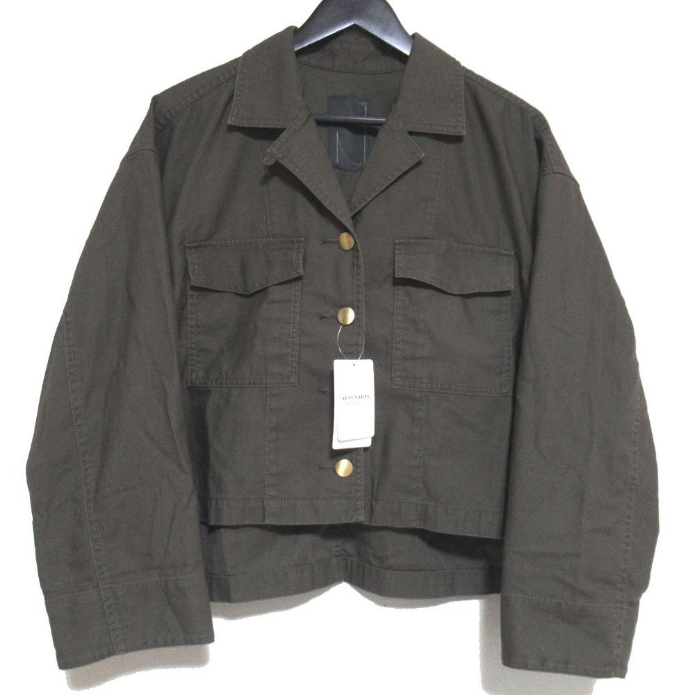 Other Other NOBLE Military Crossover Shirt Jacket Others Outerwear 25011240101030 DUTY FREE for USA Size ONE SIZE - 1 Thumbnail