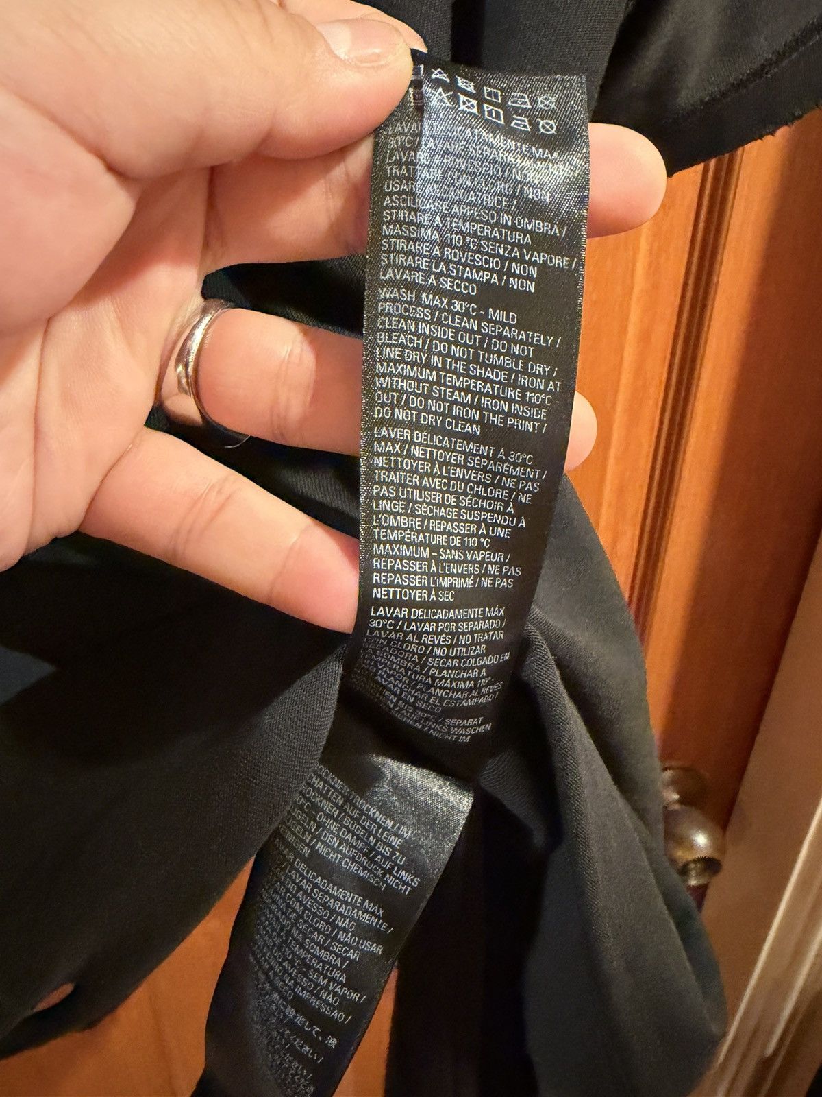 Balenciaga Balenciaga antwerpen tee Size US XL / EU 56 / 4 - 10 Thumbnail