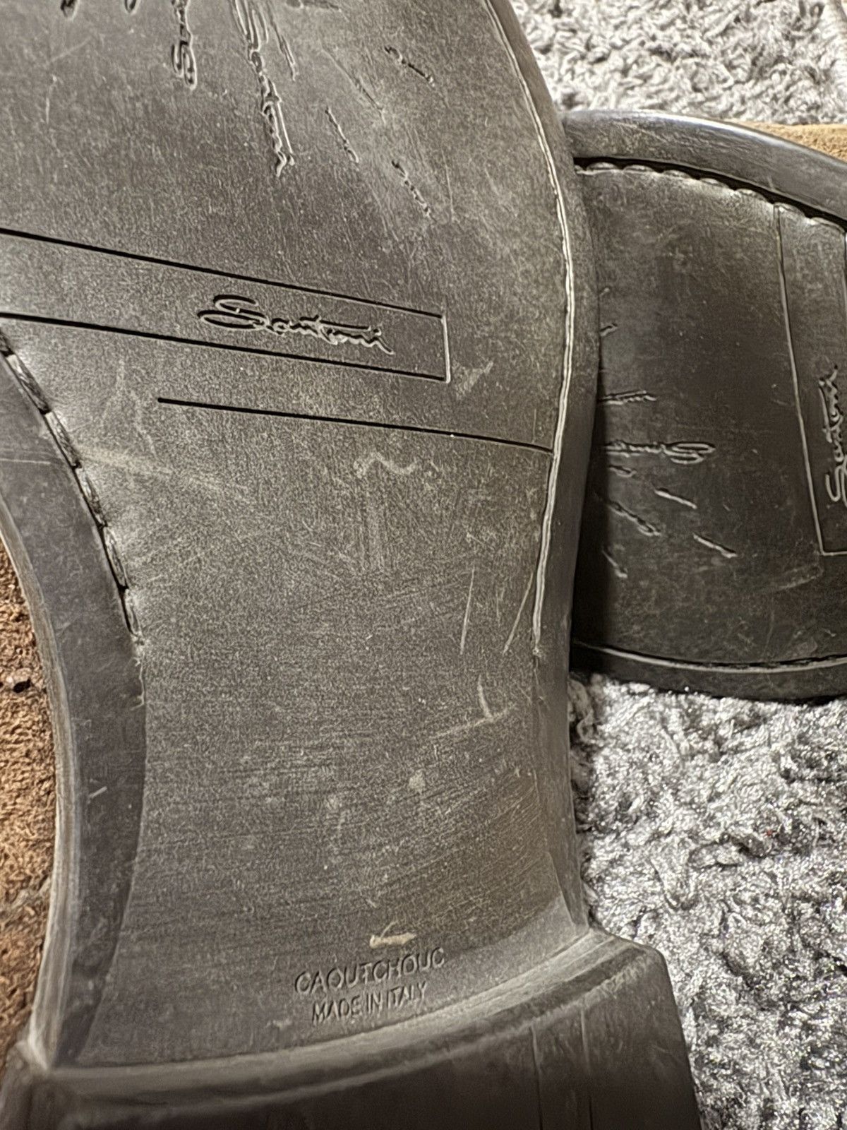 Santoni Santoni Suede Chelsea boots Size US 9 / EU 42 - 5 Thumbnail