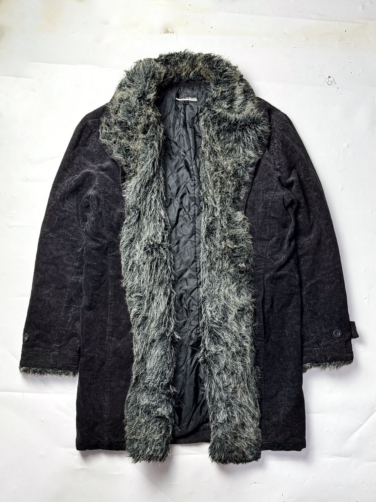If Six Was Nine × Japanese Brand × Le Grande Bleu (L.G.B.) Fur Intheattic coat jacket japanese lgb styled Size US L / EU 52-54 / 3 - 1 Thumbnail