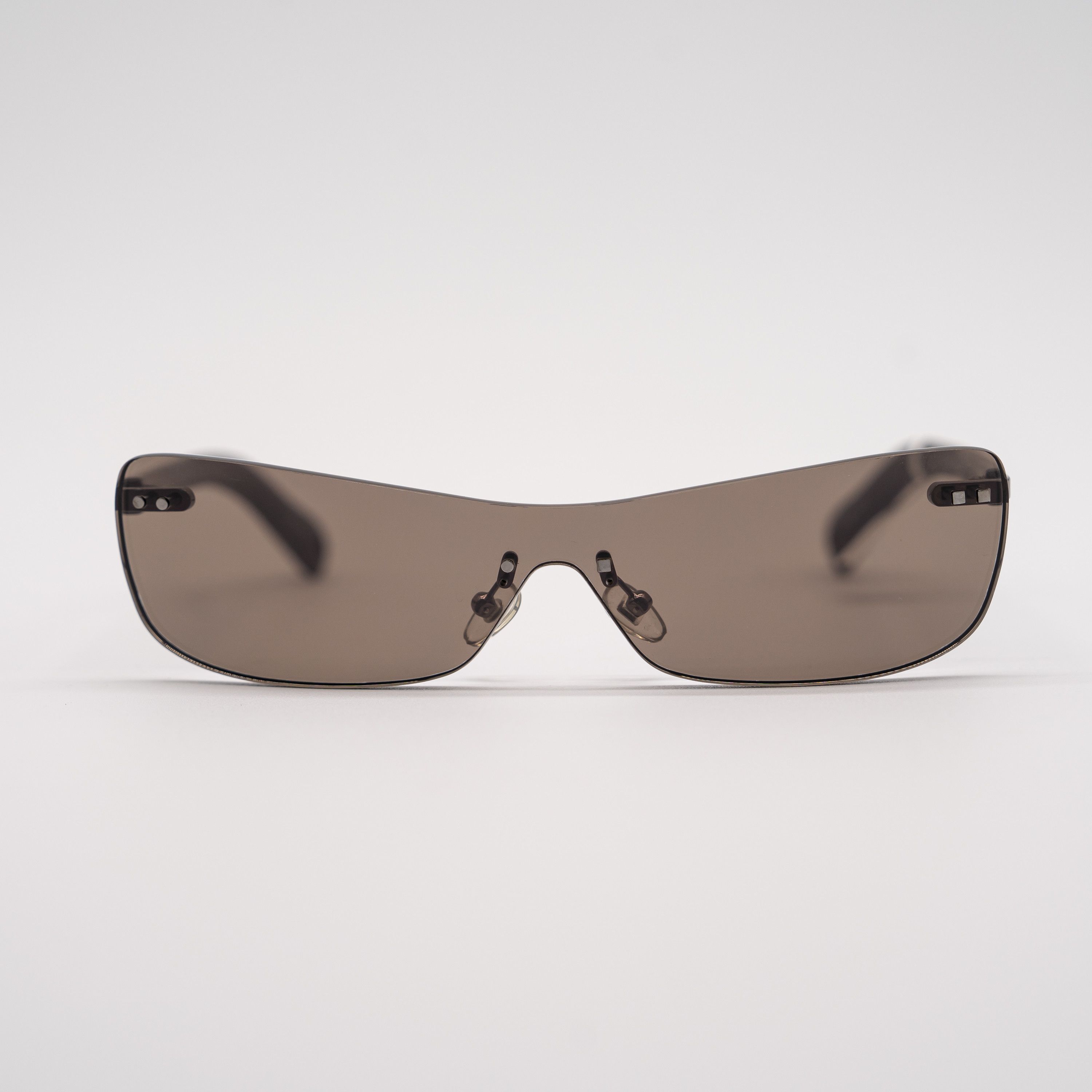 Jacquemus Jacquemus JAC69 MIRADA Sunglasses Grey Size ONE SIZE - 3 Thumbnail