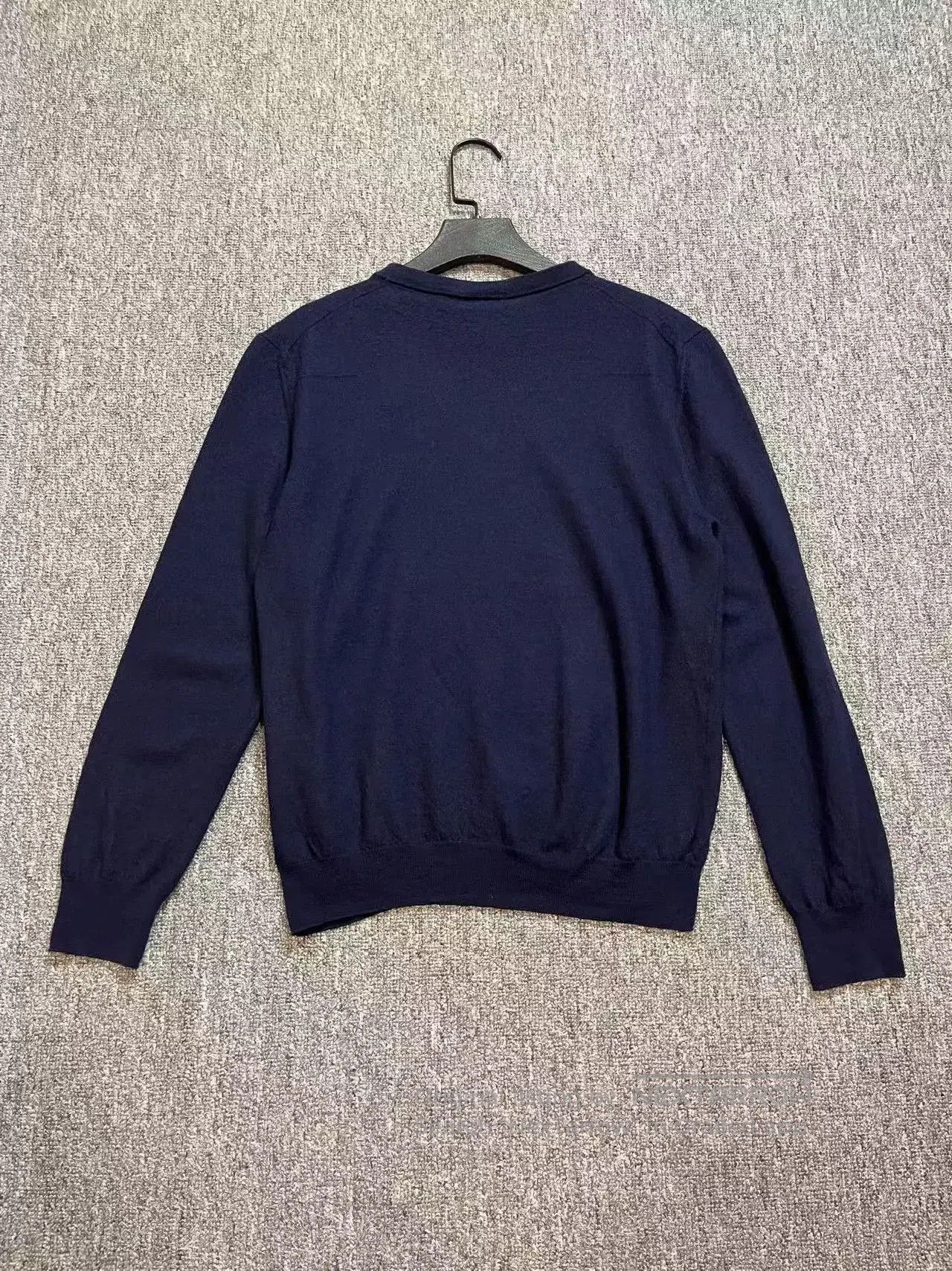 Dior Dior Embroidered Wool Knit Sweater for Men. Size US L / EU 52-54 / 3 - 2 Thumbnail