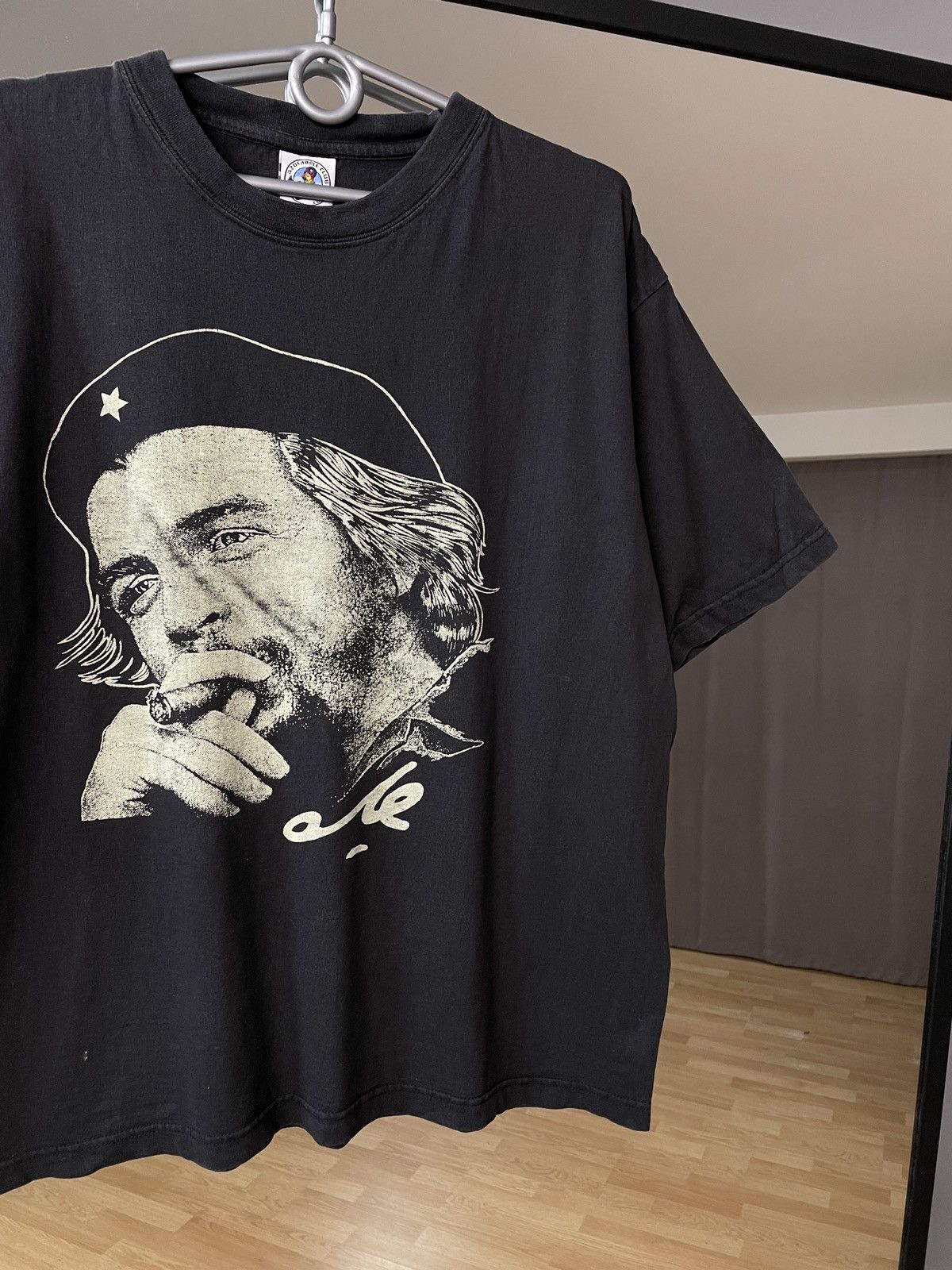 Band Tees Vintage 90's Dictator Revolutionary Che Guevara T-Shirt Cuba Size US XL / EU 56 / 4 - 5 Thumbnail