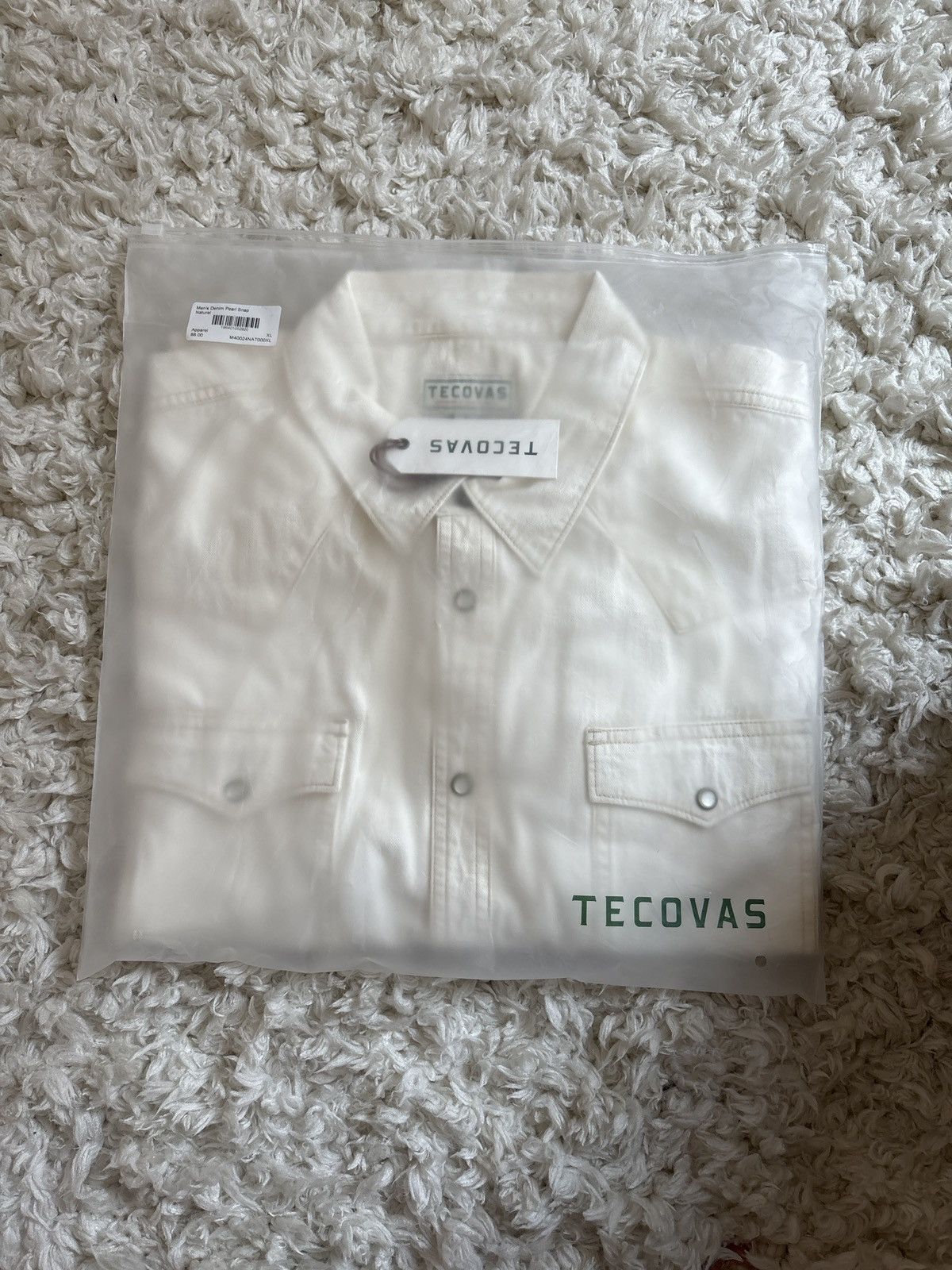Tecovas Tecovas Pearl Snap Size US XL / EU 56 / 4 - 2 Thumbnail