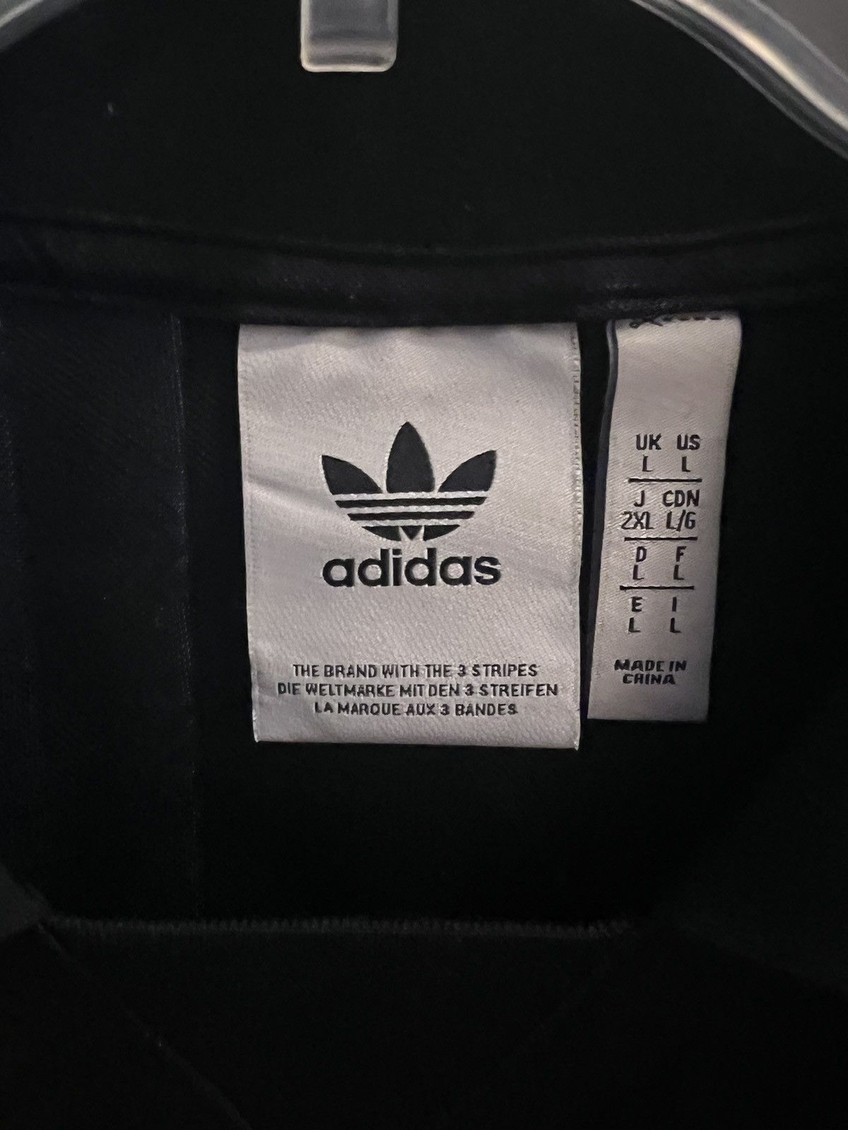 Adidas Manchester United adidas Lifestyler Long Sleeve Jersey Size US L / EU 52-54 / 3 - 7 Thumbnail