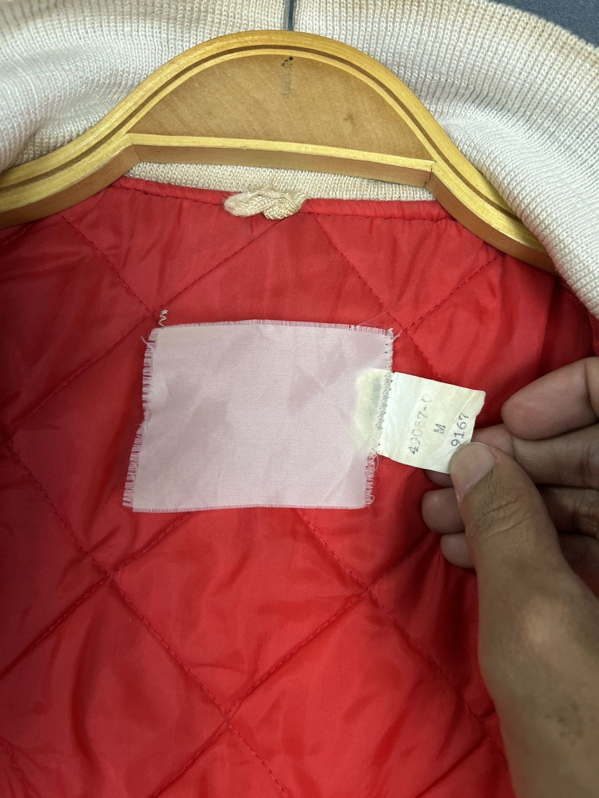 Vintage 1995 Polaris Fan Club Vintage Varsity Jacket Letterman Red Size US S / EU 44-46 / 1 - 10 Thumbnail