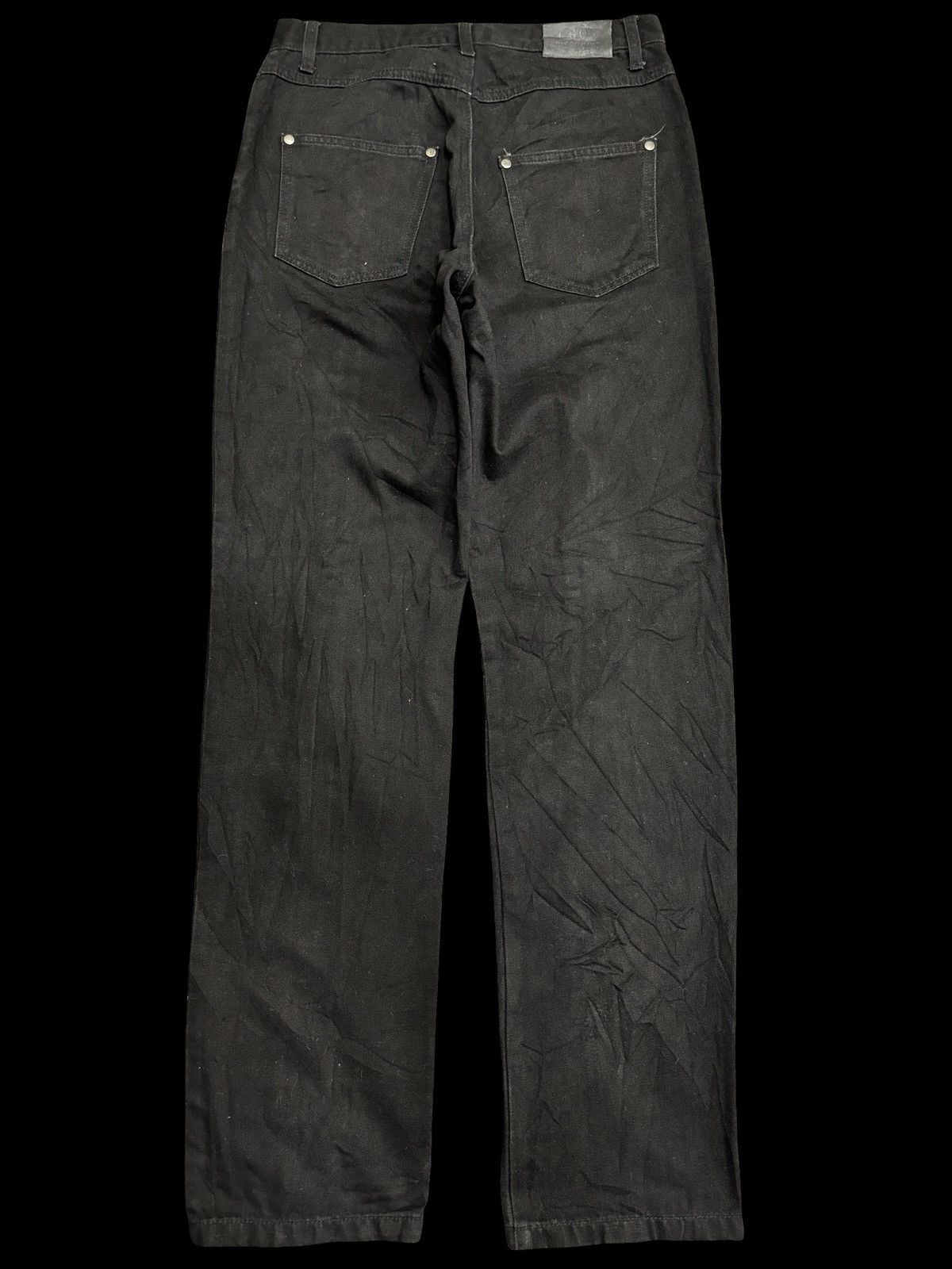 Seditionaries 💥Avant Garde💥Very Rare GOC Full Zipper Denim F536 Size US 28 / EU 44 - 2 Thumbnail