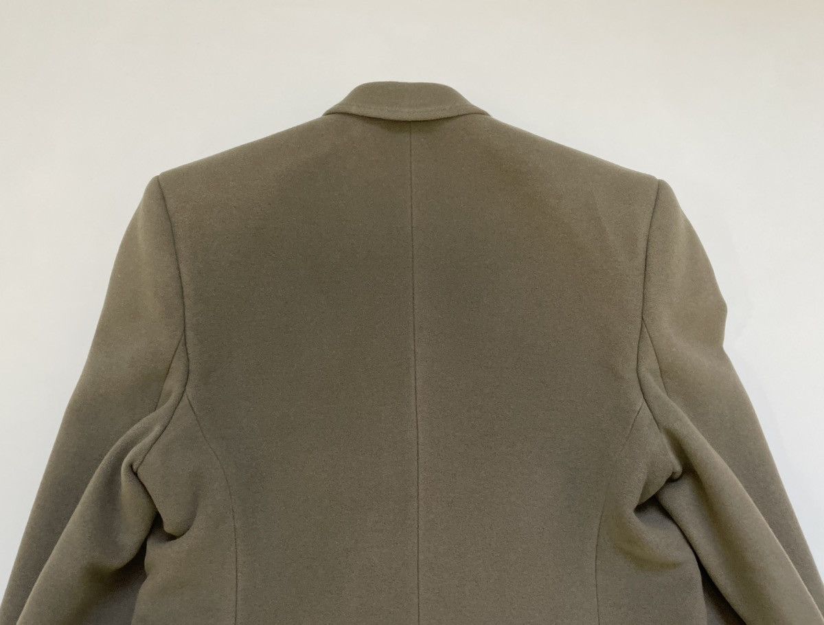 Balenciaga Fawn Brown Wool ‘Hourglass’ Overcoat Size US M / EU 48-50 / 2 - 18 Thumbnail