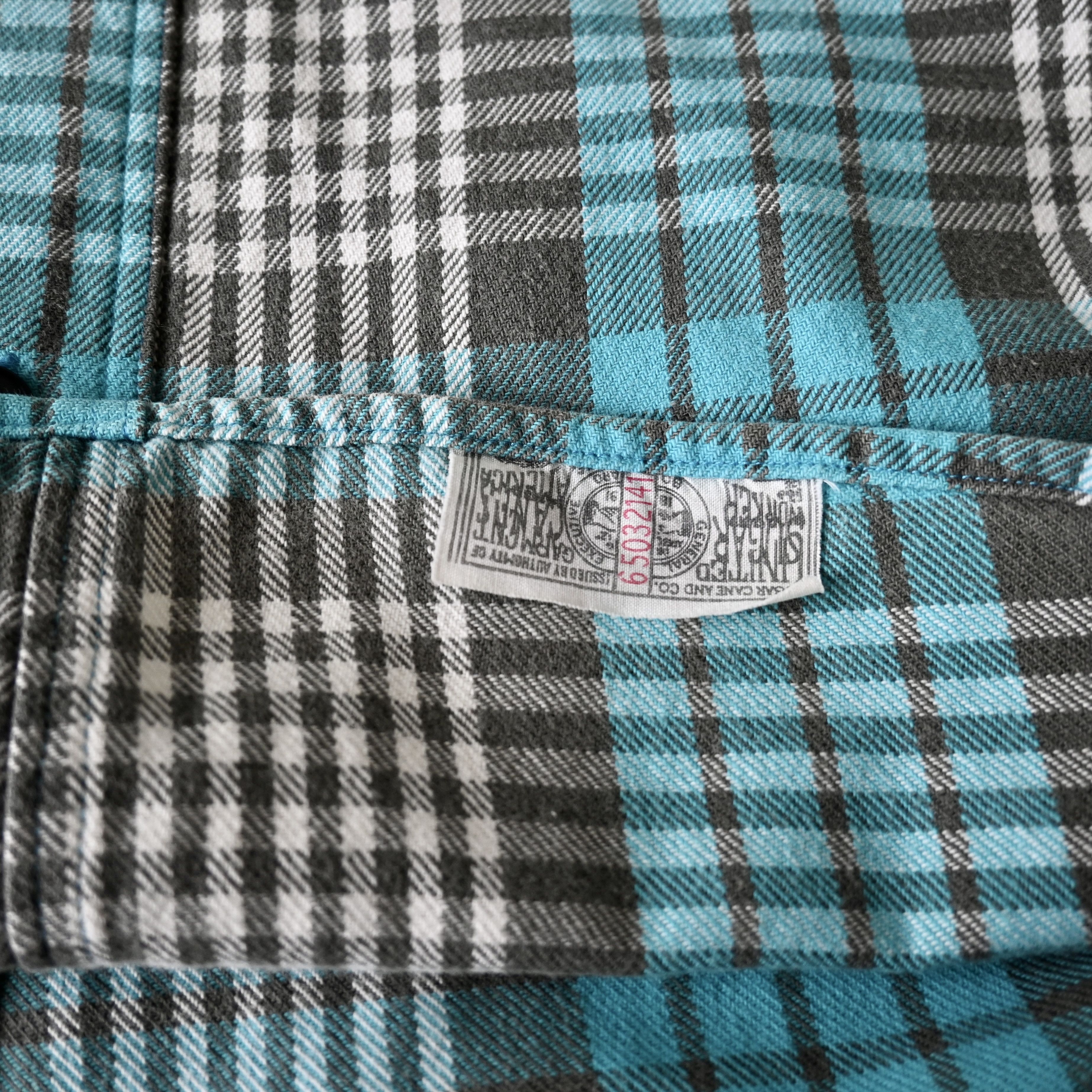 Sugar Cane SUGAR CANE midi-heavy cotton flannel shirt, made in Japan, M Size US M / EU 48-50 / 2 - 10 Thumbnail