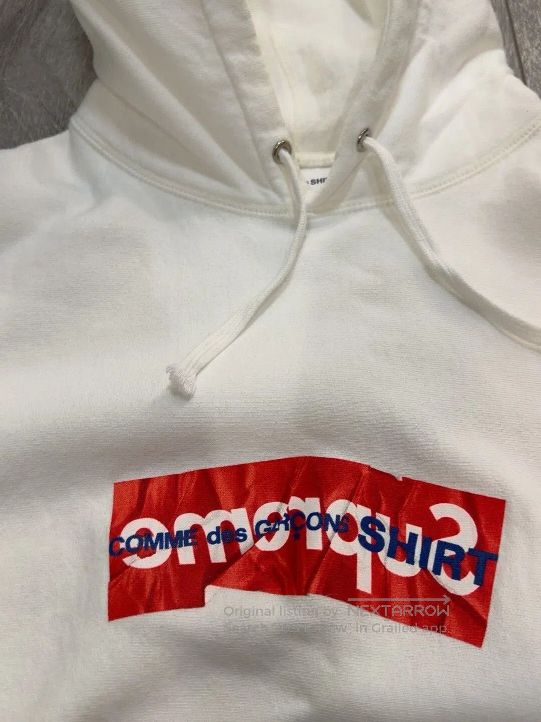 Supreme Supreme x CDG Bogo Box Logo Hoodie. Size US M / EU 48-50 / 2 - 2 Thumbnail