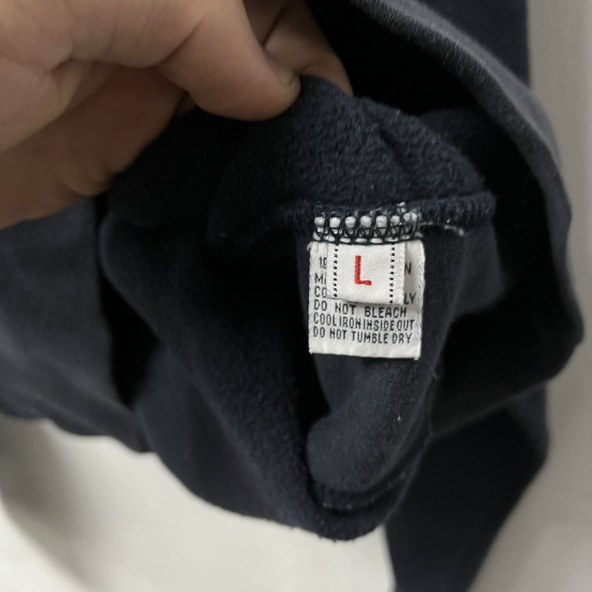 Evisu Evisu Sweatshirt big logo y2k Size US L / EU 52-54 / 3 - 9 Thumbnail