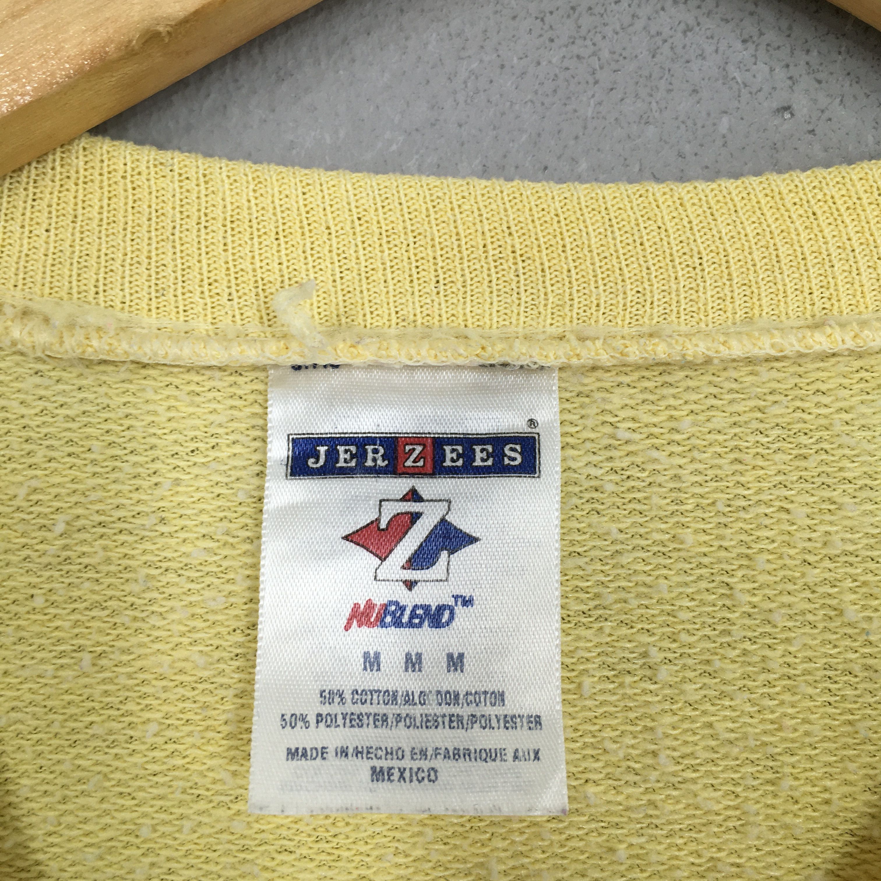 Vintage Vintage Aruba Beach Yellow Sweatshirt Medium Size US M / EU 48-50 / 2 - 5 Thumbnail