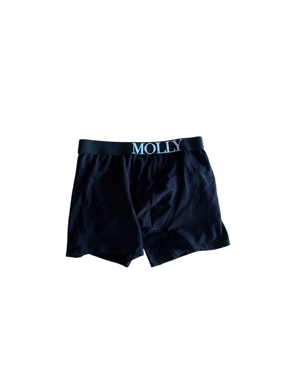 Molly Drawls boxer pants 2枚ブラック Molly drawls boxer pants ブラック・グレーセット - メルカリ
