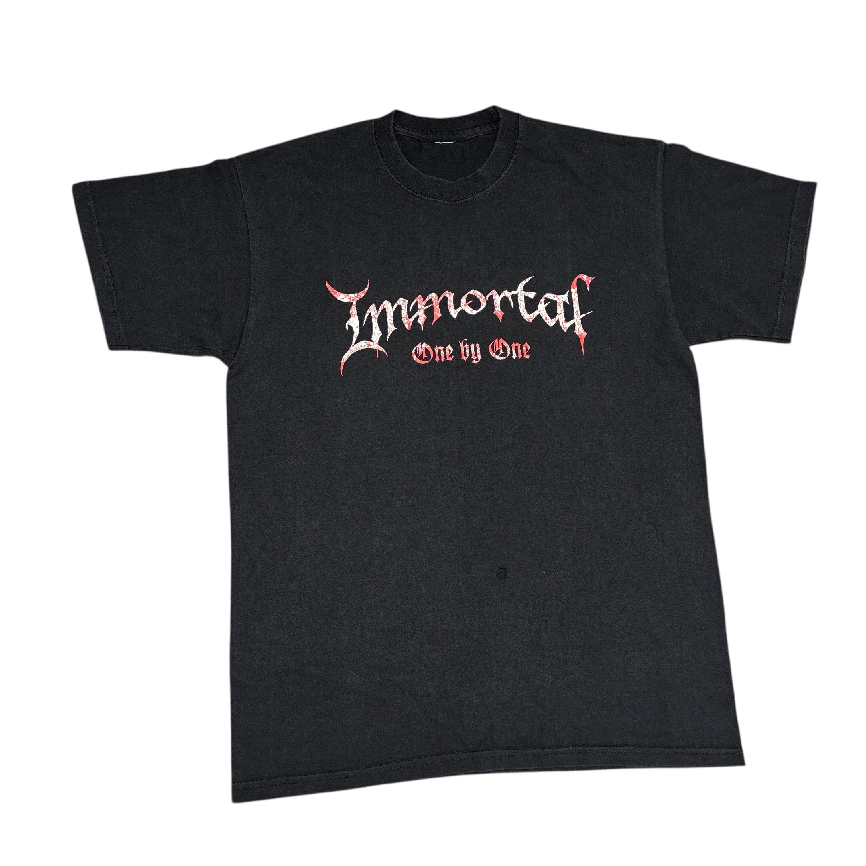 Band Tees Vintage Immortal Black Metal Band Shirt Darkthrone Mayhem Size US M / EU 48-50 / 2 - 1 Thumbnail