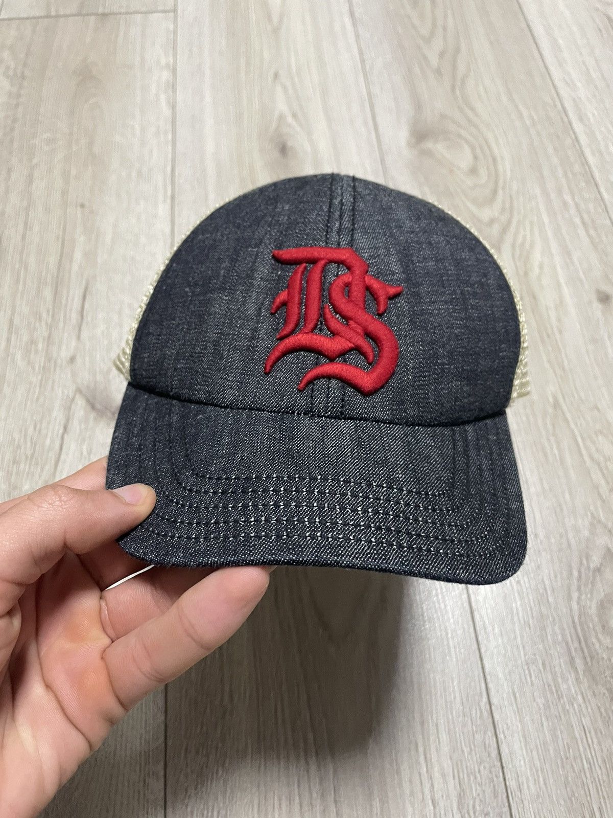 Denim & Supply Ralph Lauren Denim & Supply Ralph Lauren Vintage Trucker Cap Hat Size ONE SIZE - 2 Thumbnail