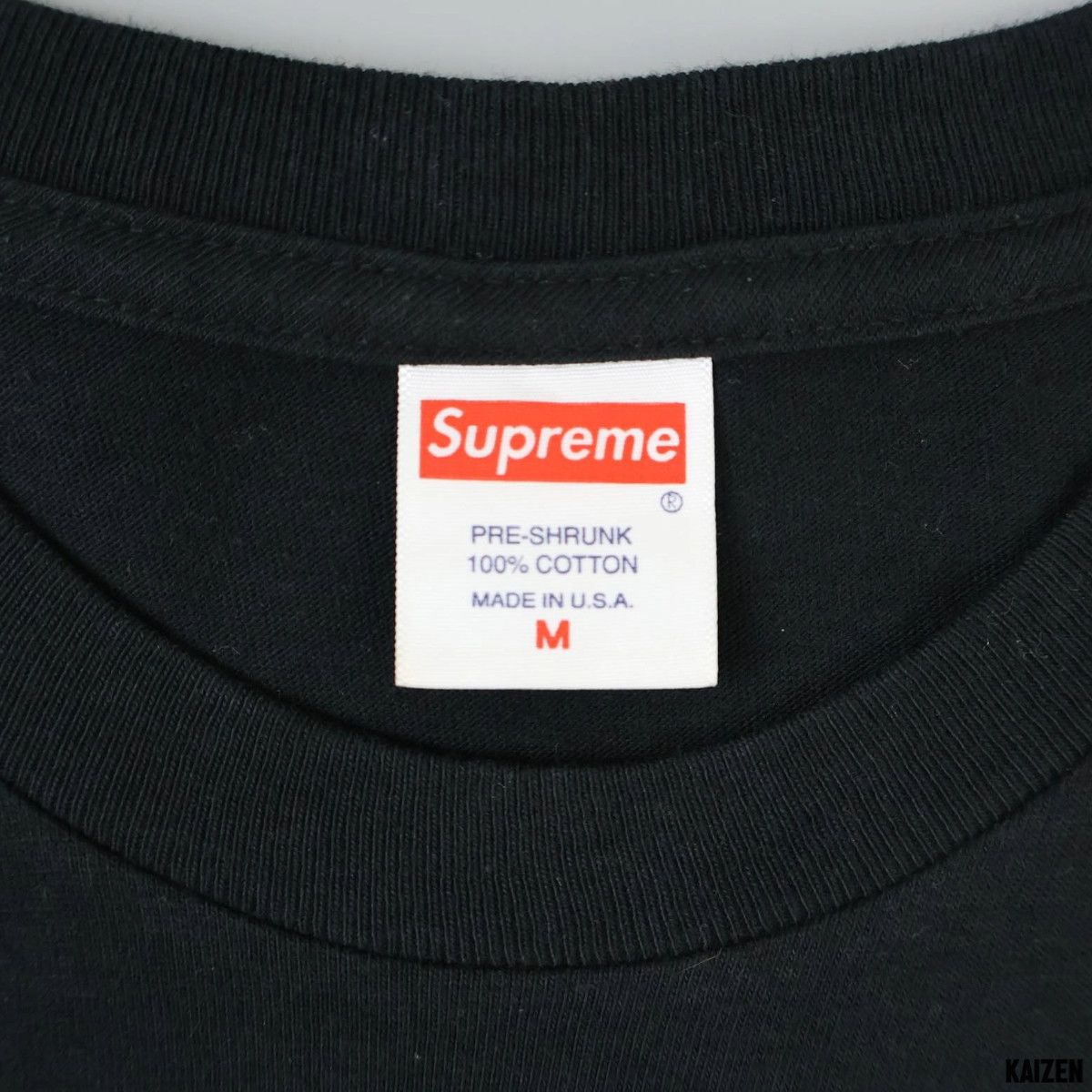 Supreme SUPREME - HEADLINE TEE SS19 POUVOIR SUPREME AU PEUPLE Size US M / EU 48-50 / 2 - 8 Thumbnail