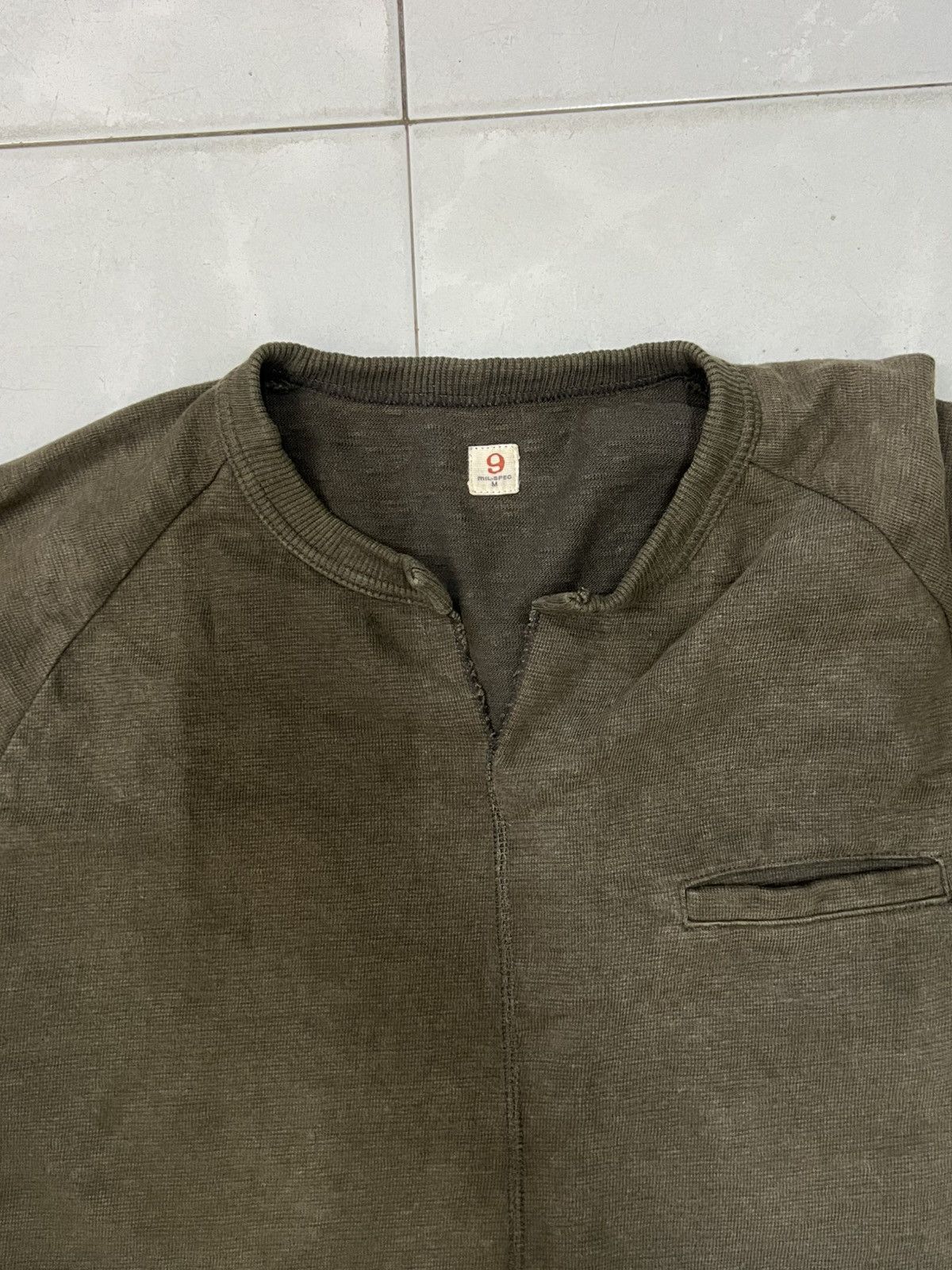 Japanese Brand BOSTON -nine kapital stail longsleeve cotton shirt saiz m Size US M / EU 48-50 / 2 - 2 Thumbnail