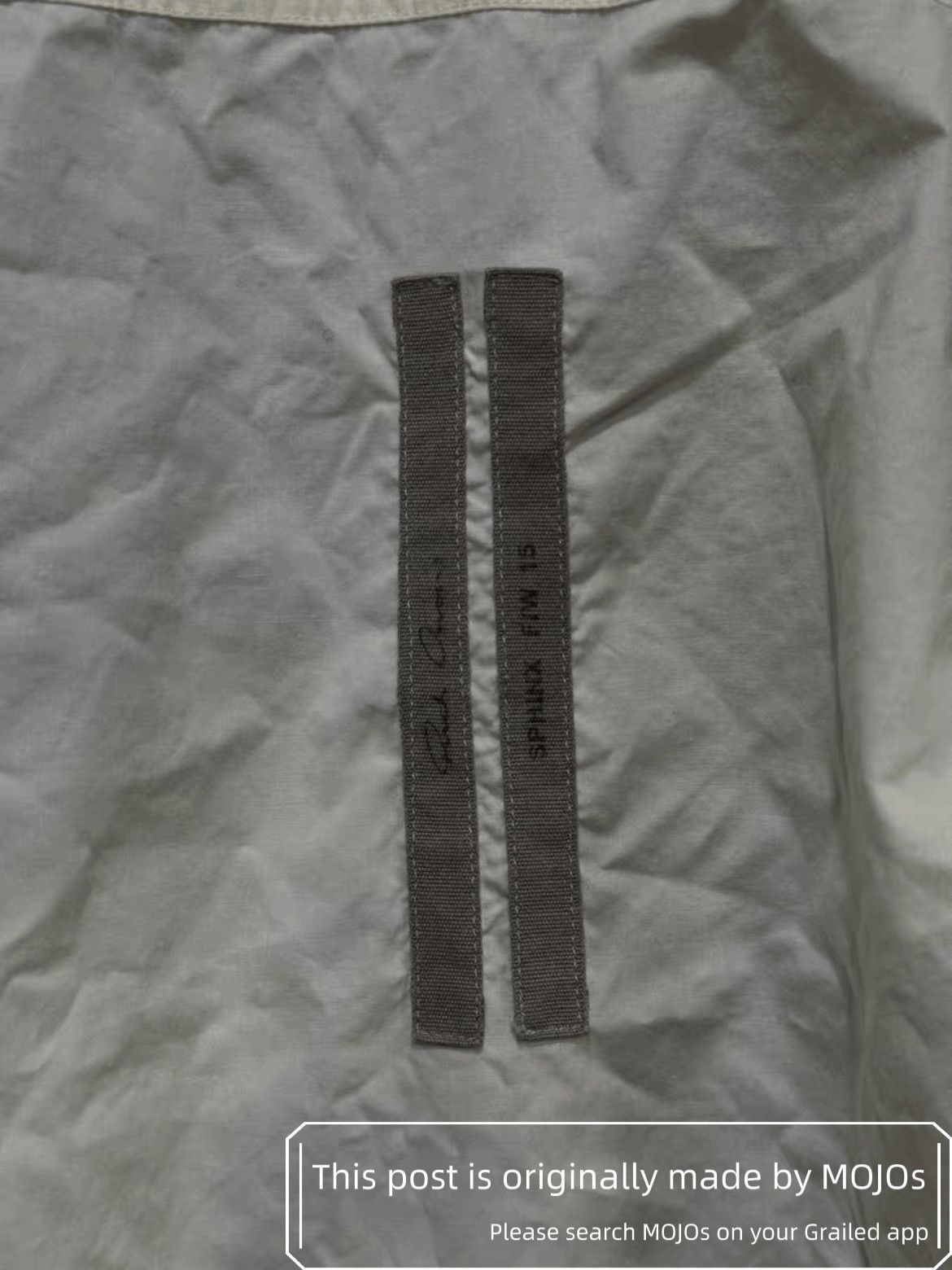 Rick Owens Rick Owens 15AW Mainline Neckless Shirt Size US L / EU 52-54 / 3 - 6 Thumbnail