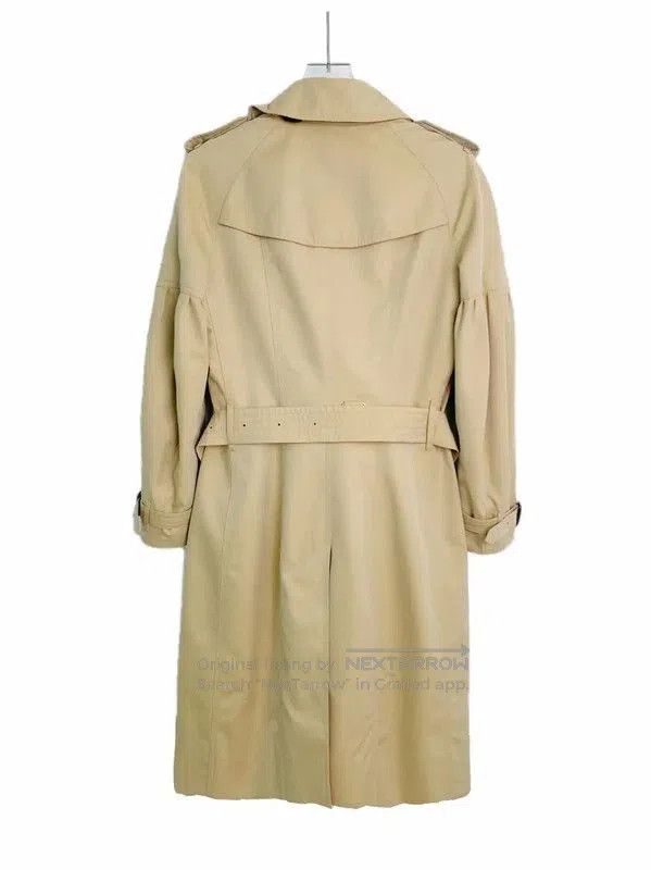 Burberry Burberry Beige Cotton Women's Trench Coat. Size M / US 6-8 / IT 42-44 - 2 Thumbnail