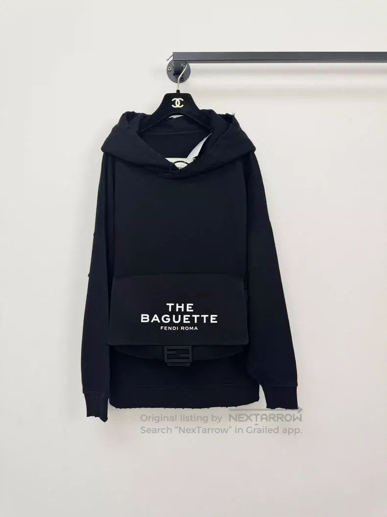 Fendi Fendi Collaboration Joint Sweatshirt Size S / US 4 / IT 40 - 1 Thumbnail