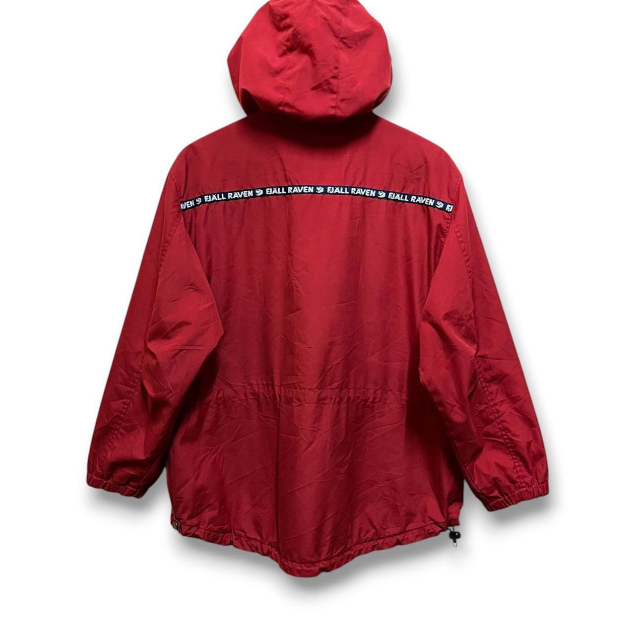 Fjallraven × Vintage Vintage Fjällräven Anorak Jacket Size US M / EU 48-50 / 2 - 2 Thumbnail