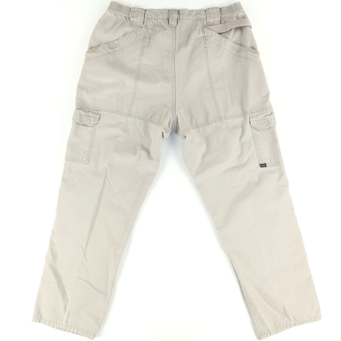 Vintage 5.11 Tactical Cotton Canvas Cargo Pants Beige Men's 38 Cargo Pants Mens 38 Beige Workwear Relaxed Front Snap Cotton Canvas 5.11 Tactical Shoes? Size US 38 / EU 54 - 4 Thumbnail
