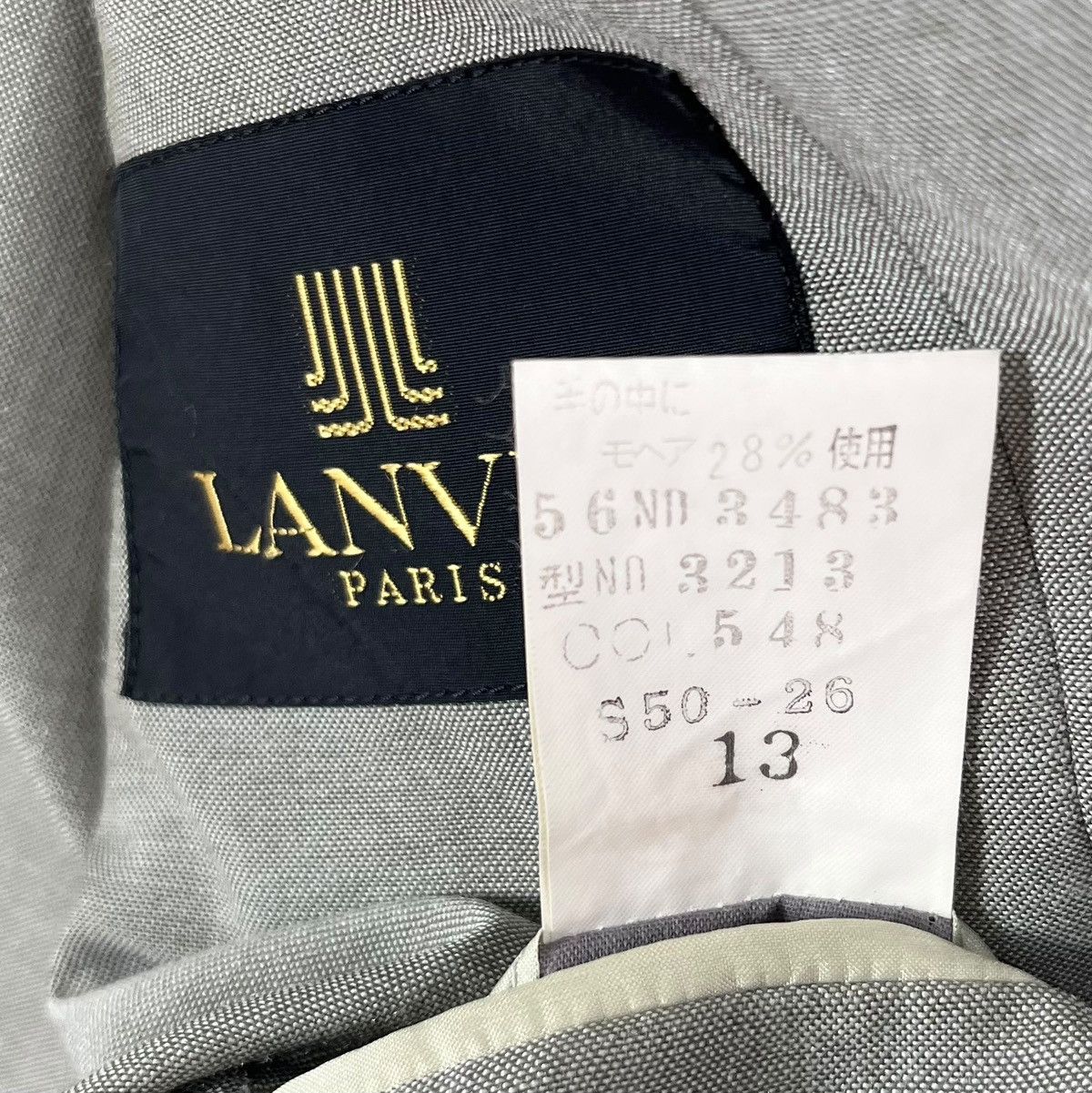 Lanvin Lanvin Paris Blazer Jacket Size M / US 6-8 / IT 42-44 - 8 Thumbnail