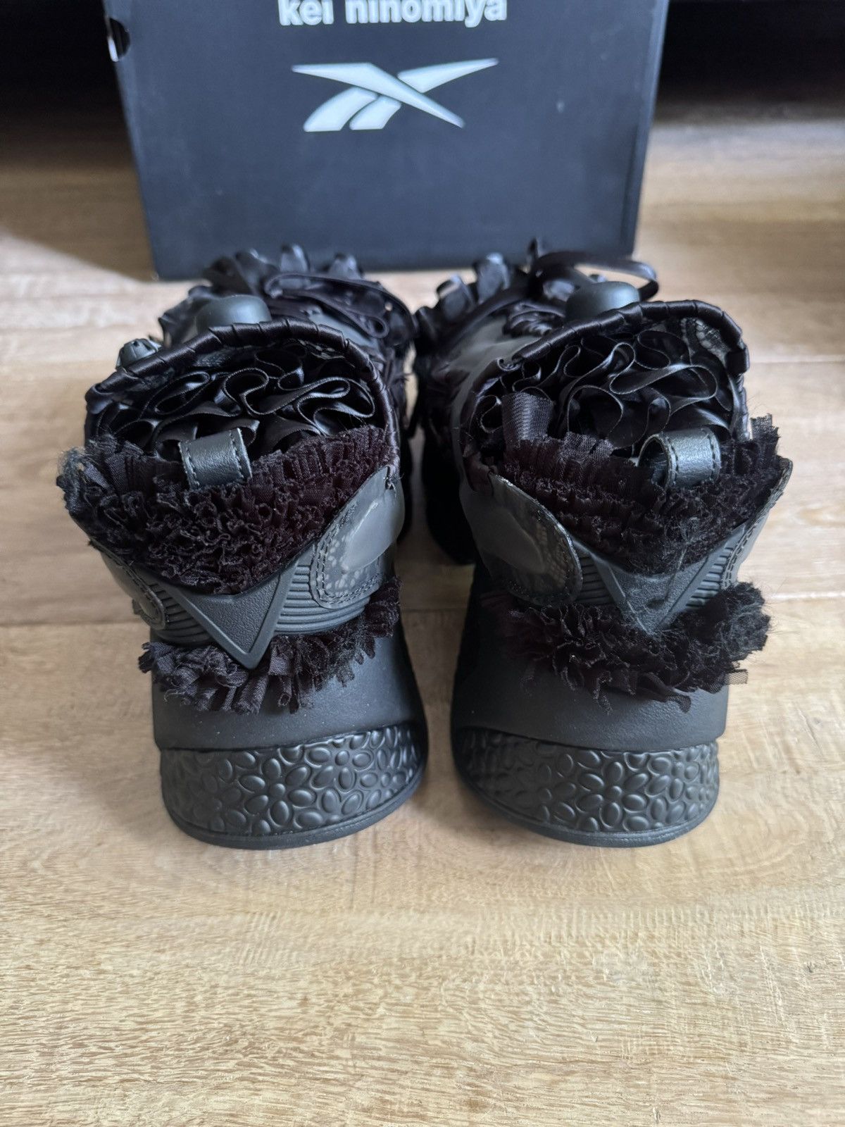 Noir Kei Ninomiya Noir Kei Ninomiya x Reebok Size US 8 / IT 38 - 6 Thumbnail