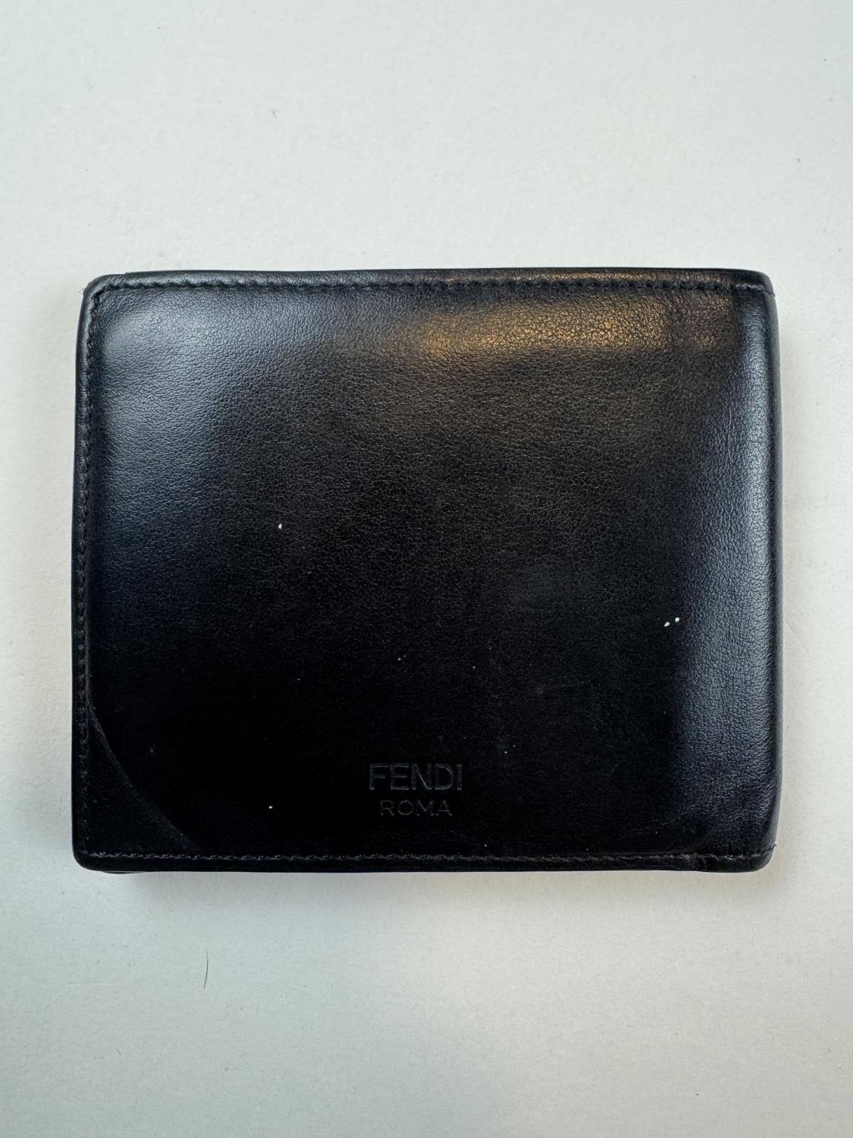 Fendi Fendi Bagbugs Bifold Wallet Size ONE SIZE - 2 Thumbnail