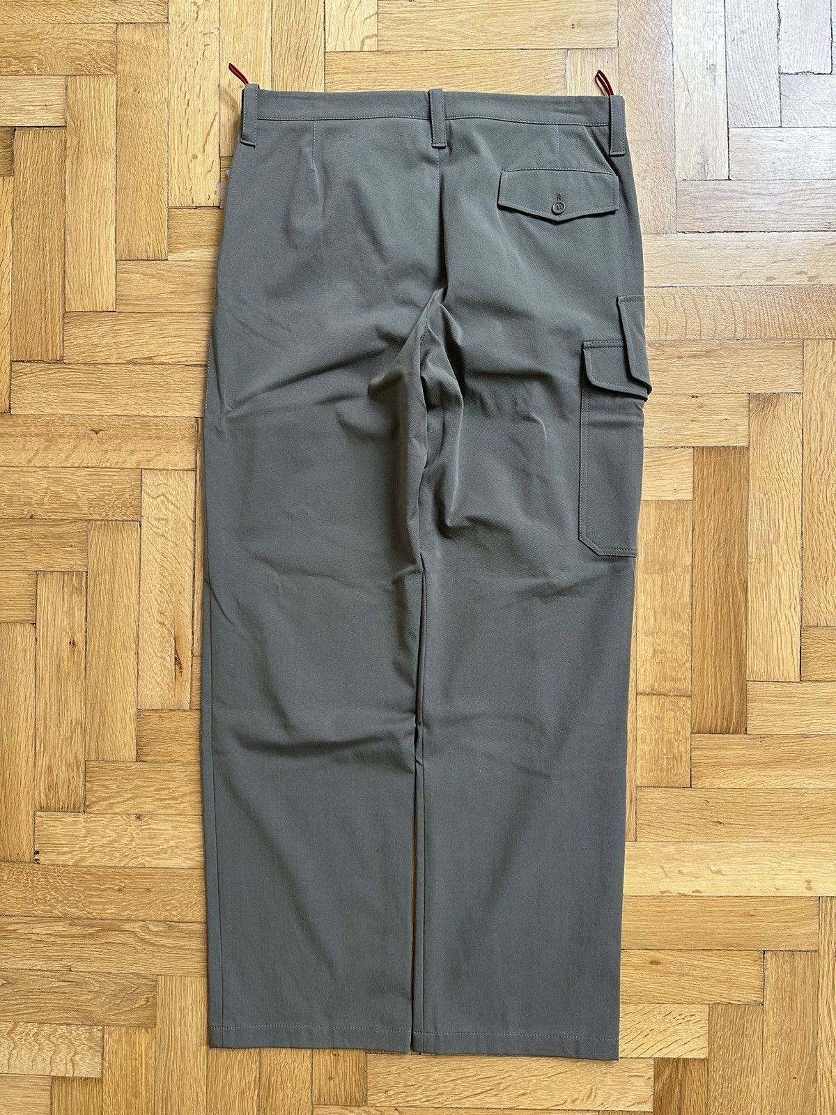 Prada Prada Vintage Sport Man’s Archive 90s Teflon Cargo Pants Size US 36 / EU 52 - 12 Thumbnail