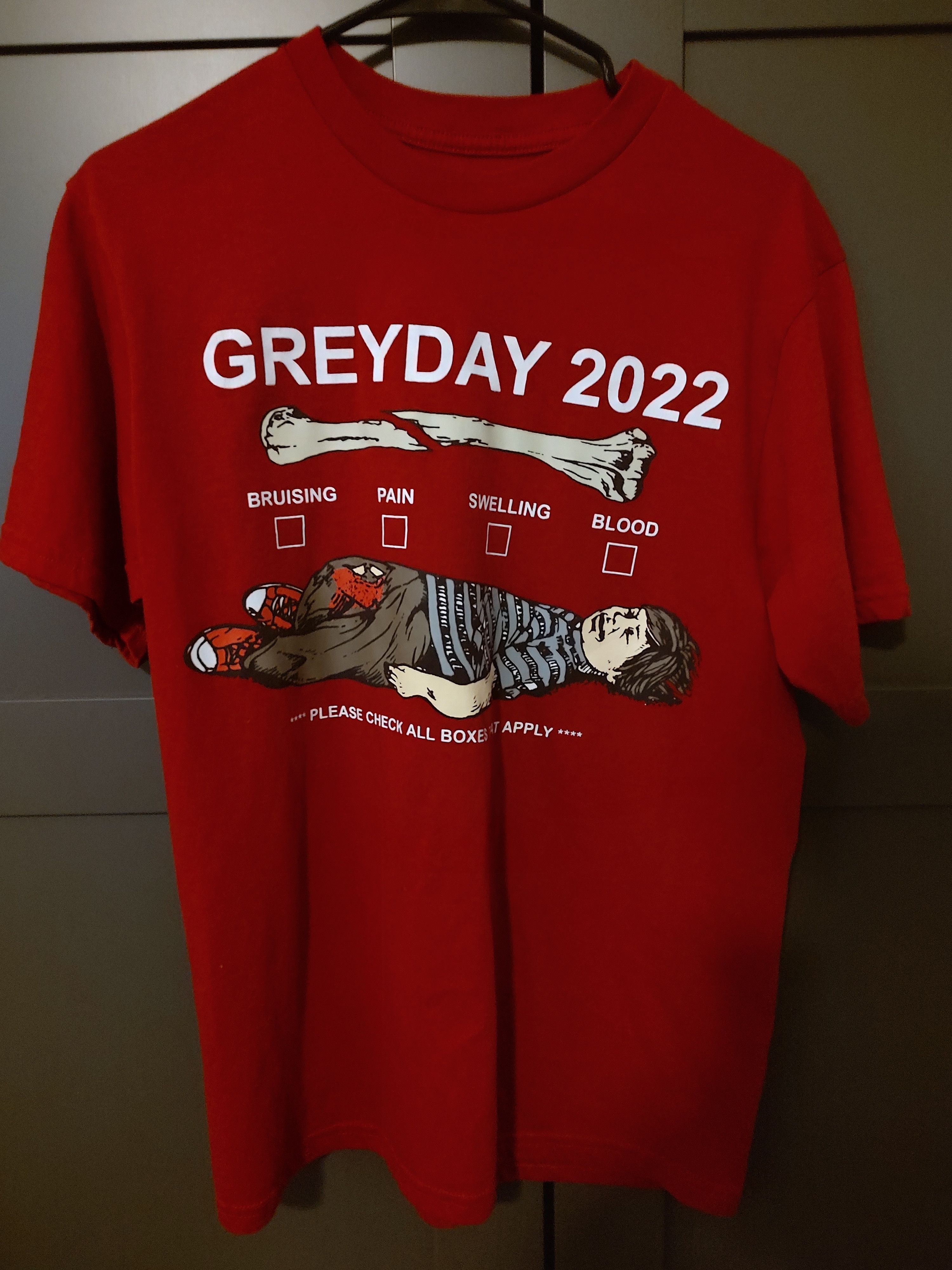 Fuck The Population × G59 Records grey 59 world war 3 2022