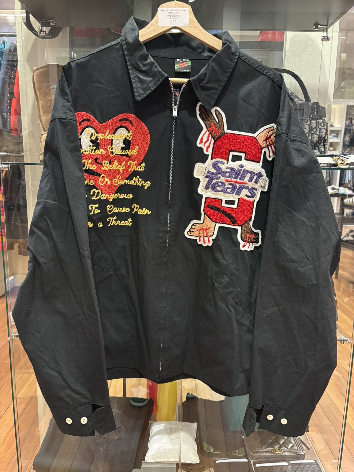 Dickies × Saint Michael Saint Michael & Dickies Work Jacket | Grailed