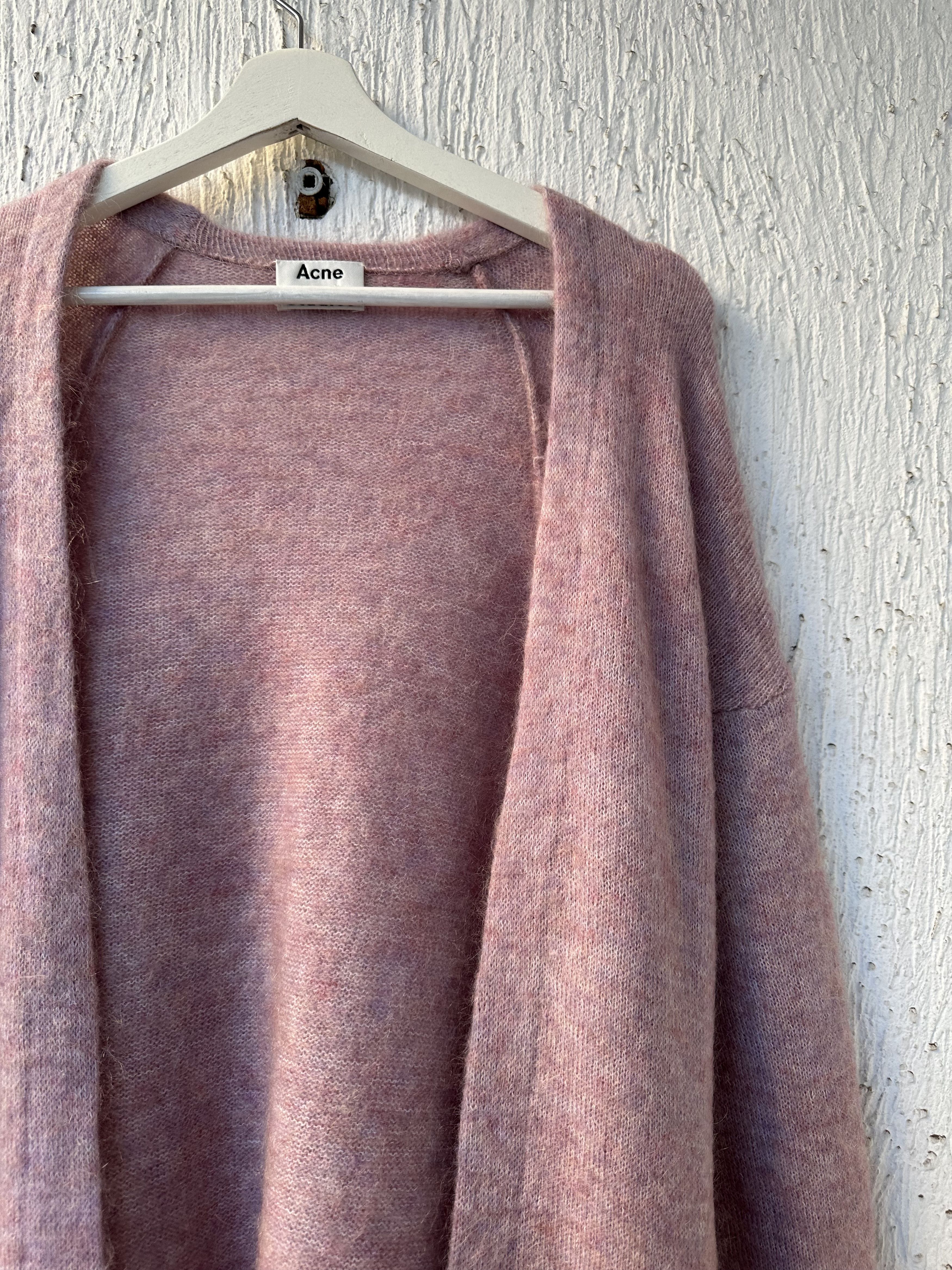 Acne Studios mohair cardigan Size US S / EU 44-46 / 1 - 2 Thumbnail