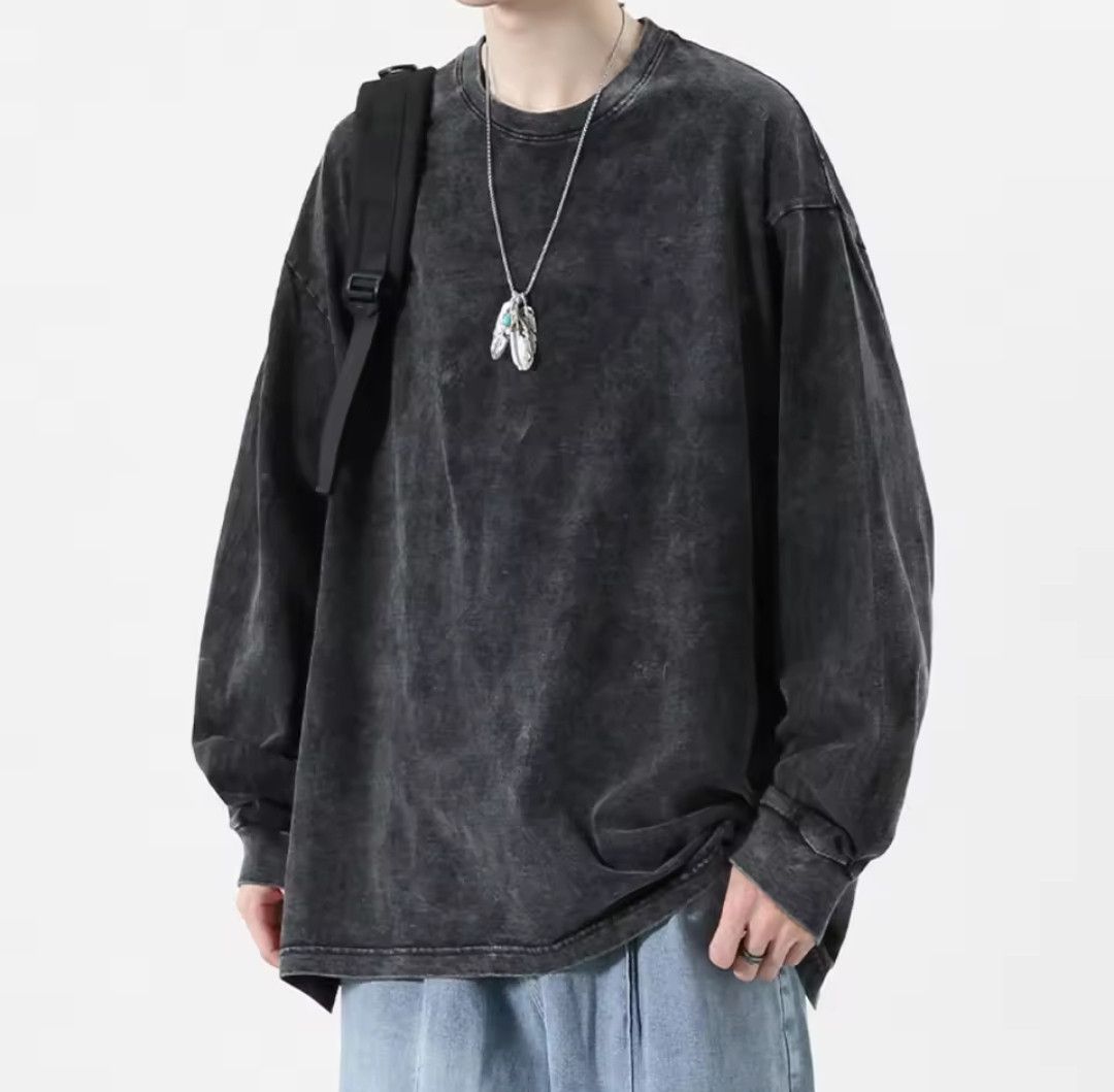 Vintage Retro Men's Oversized T Shirt Size US XL / EU 56 / 4 - 1 Thumbnail