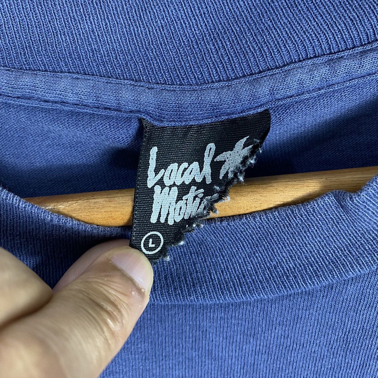 Vintage Vintage 90's LOCAL MOTION SURFBOARDS Honolulu-Hawaii Tee Size US L / EU 52-54 / 3 - 10 Thumbnail