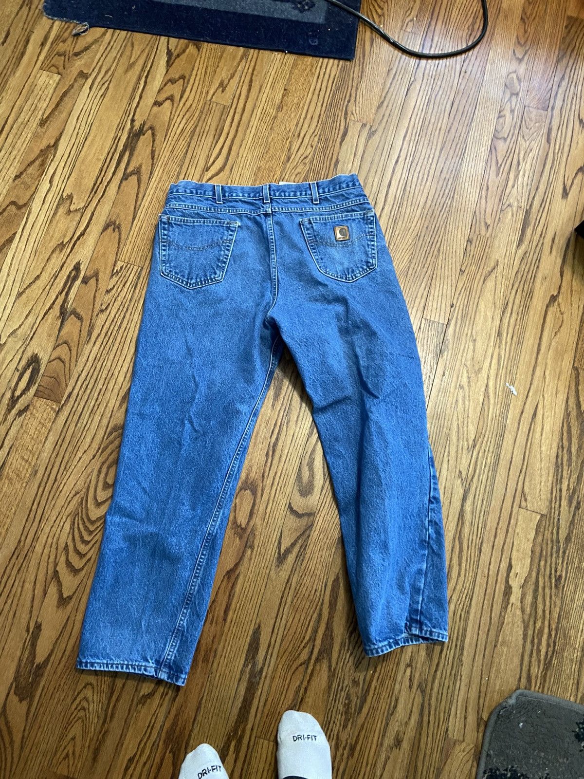 Carhartt × Vintage Vintage Carhartt jeans Size US 38 / EU 54 - 2 Thumbnail