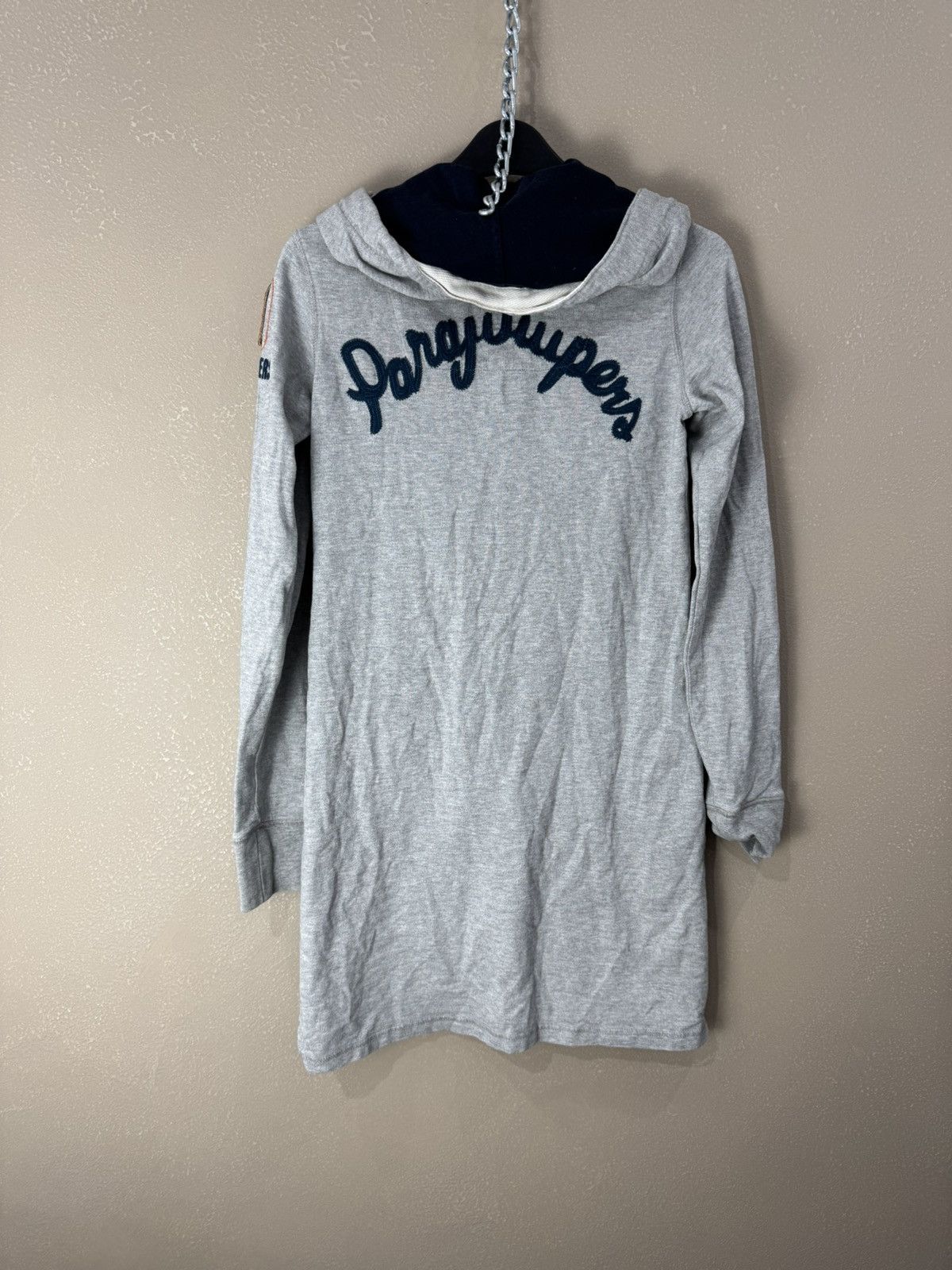 Parajumpers PJS Parajumpers Vintage rare Hoodie Jacket Size S / US 4 / IT 40 - 2 Thumbnail