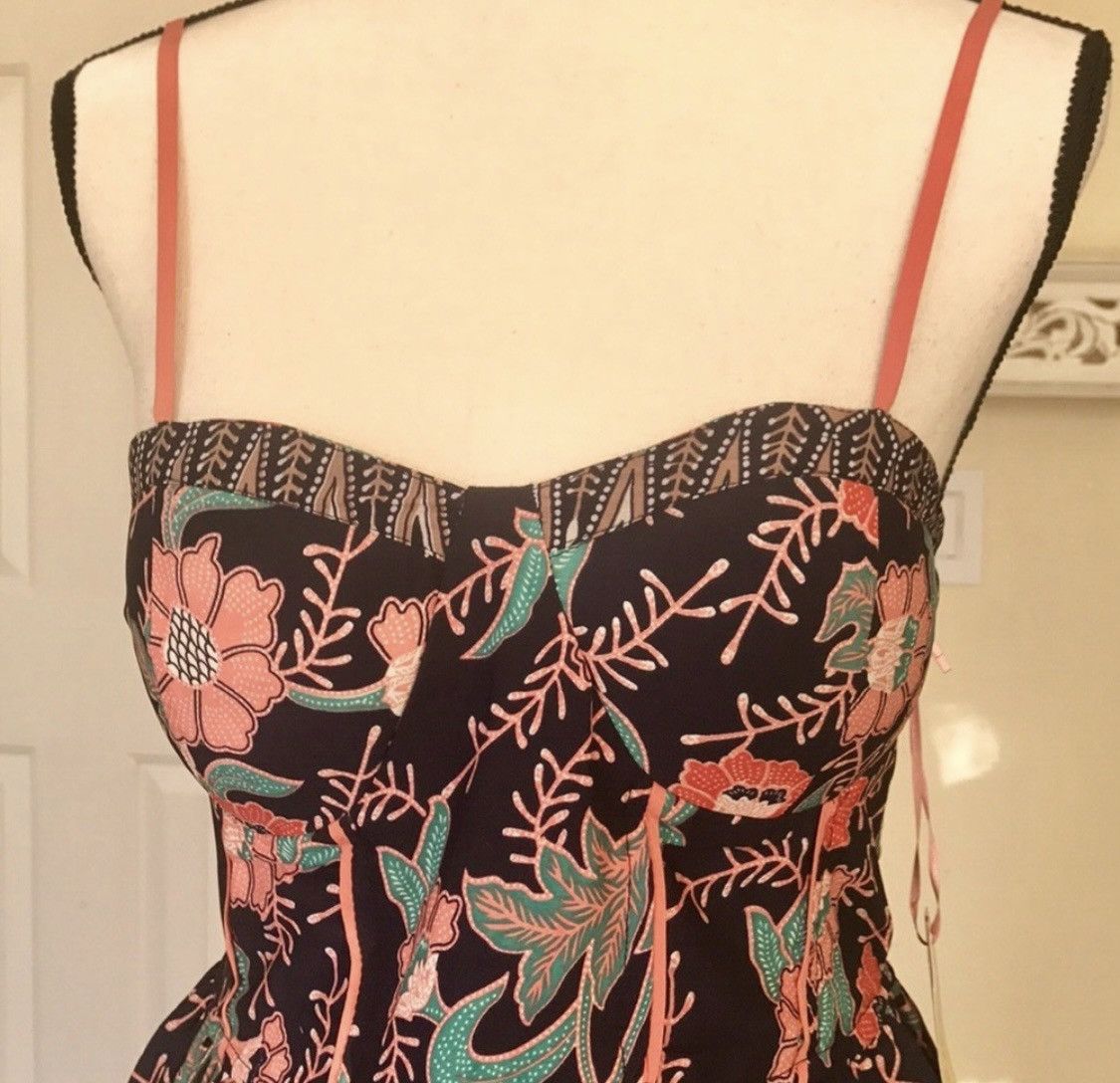 Other BAND OF GYPSIES BUSTIER DRESS Size M / US 6-8 / IT 42-44 - 2 Thumbnail
