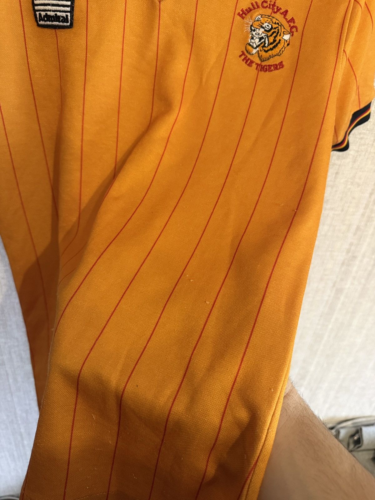 Other Hull City 1982-1984 vintage home tee Size US S / EU 44-46 / 1 - 6 Thumbnail