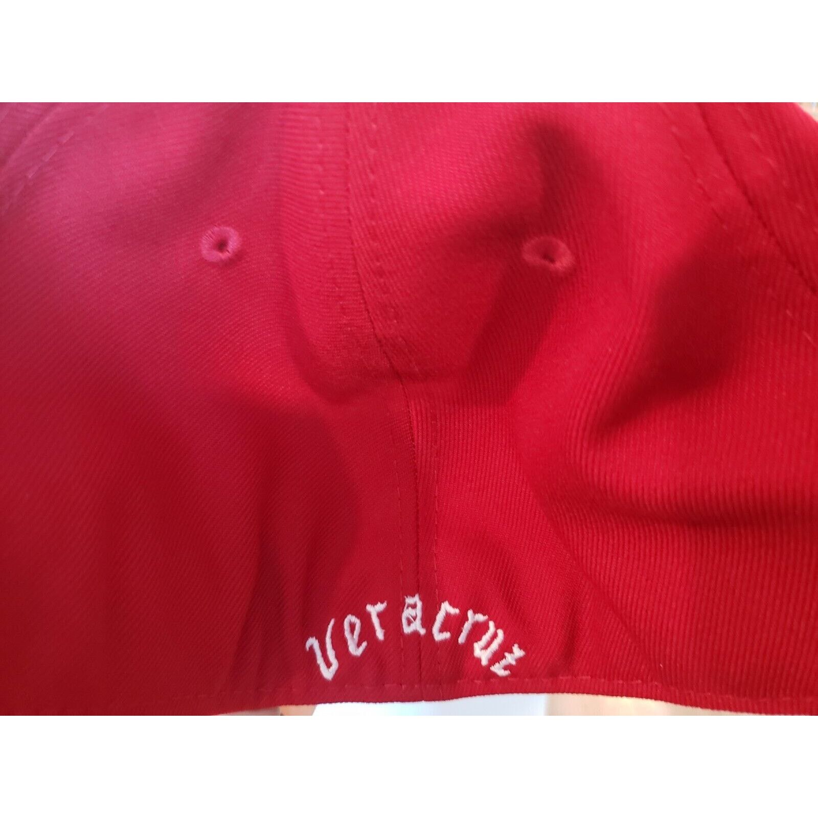 Other Veracruz Azules Hat Size 8 Negro League Red Rings & Crwns Size ONE SIZE - 3 Thumbnail
